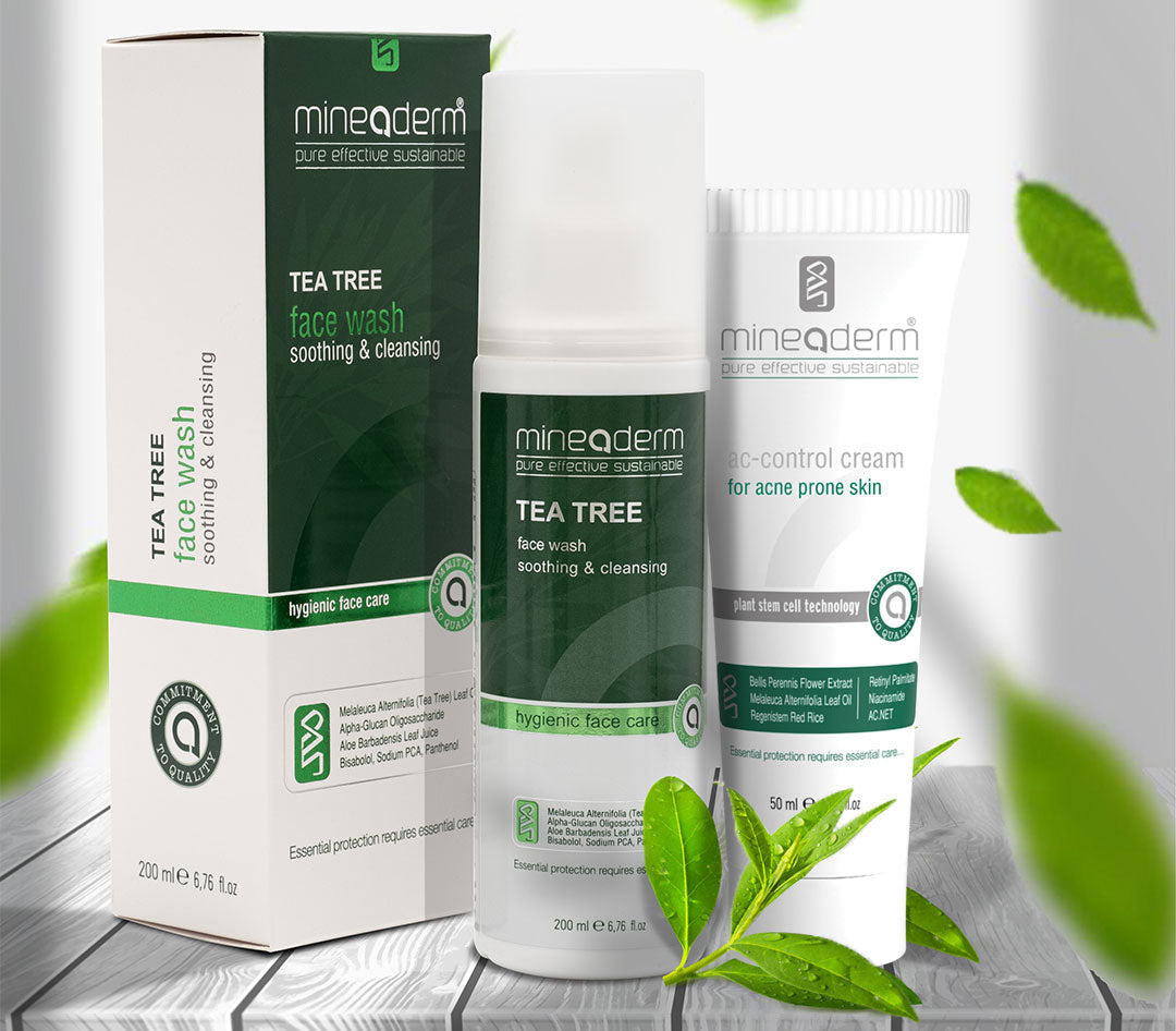 Kapsül Teknolojisi ile Etkin Akne Karşıtı ve Sebum Düzenleyici Bakım Serisi