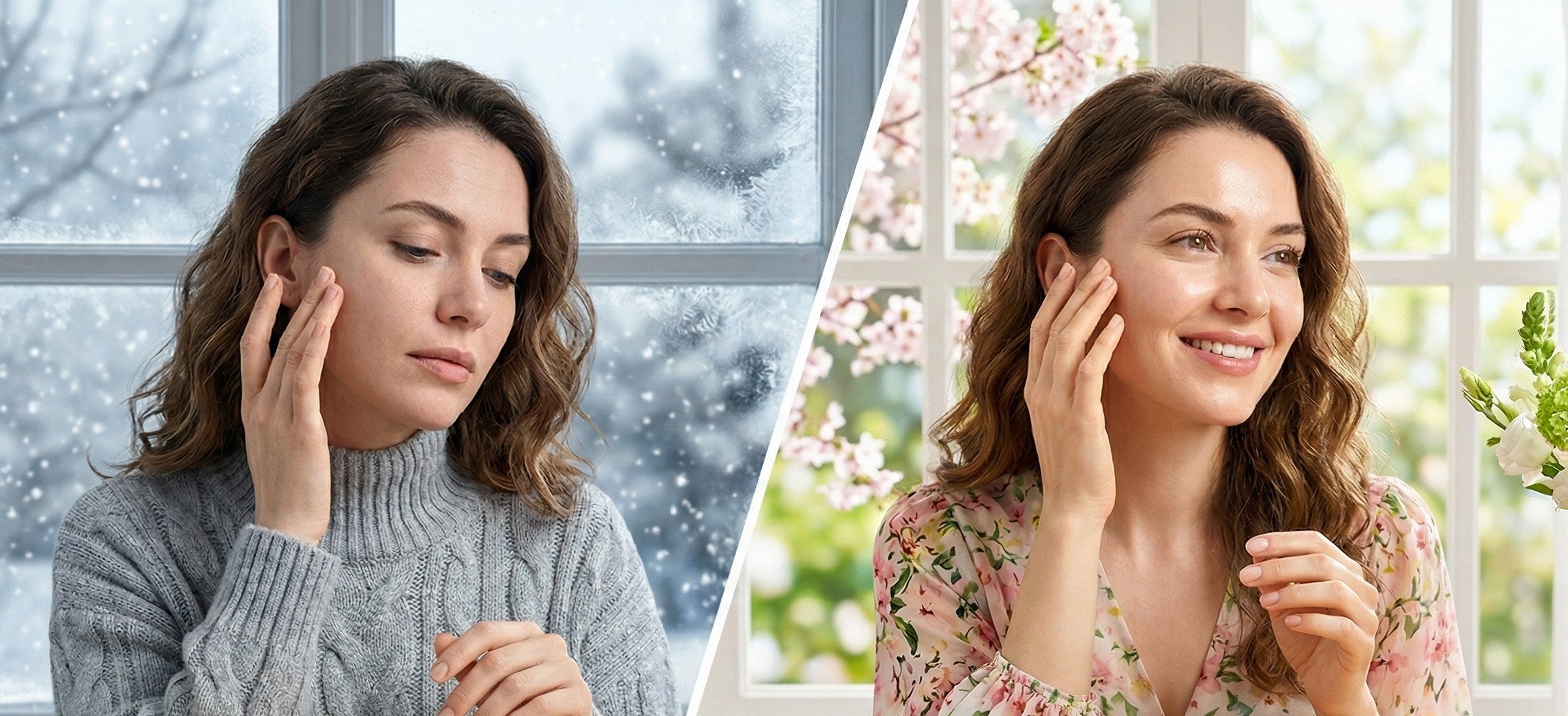 Kış Cildi Gitti, Bahar Cildi Geldi: Bahar Gelince Cilt de Değişir — Rutinin de Değişmeli