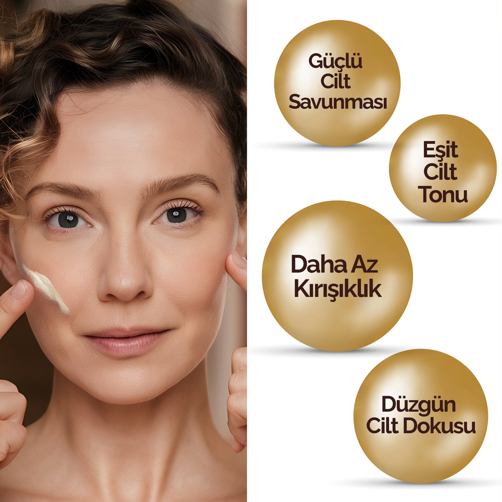 Mineaderm Sıkılaştırıcı Aydınlatıcı Nemlendirici; 30 ml kahverengi detaylı cam şişe ambalajda serum. Cilde uzun süreli nem desteği sağlar, daha sıkı ve aydınlık bir görünüm kazandırmaya yardımcı olur. Düzenli kullanımda genç, canlı ve pürüzsüz bir cilt görünümünü destekler.