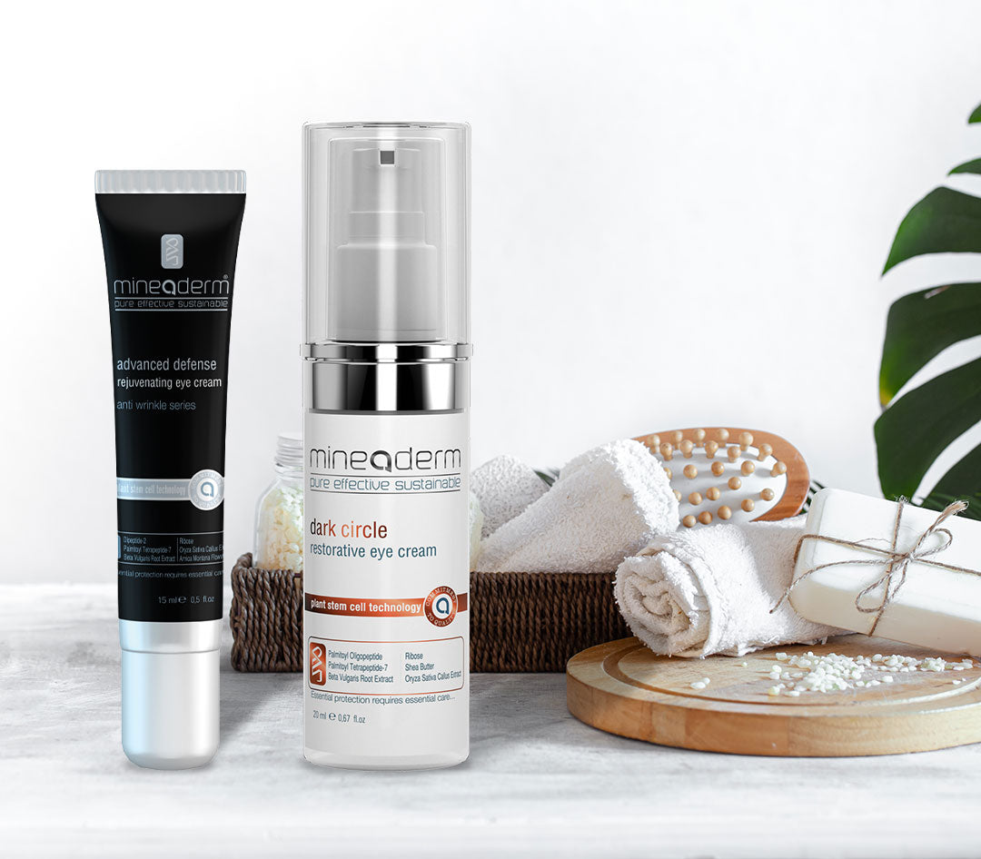 Göz Çevresi Problemlerine Karşı Yoğun Bakım Serisi