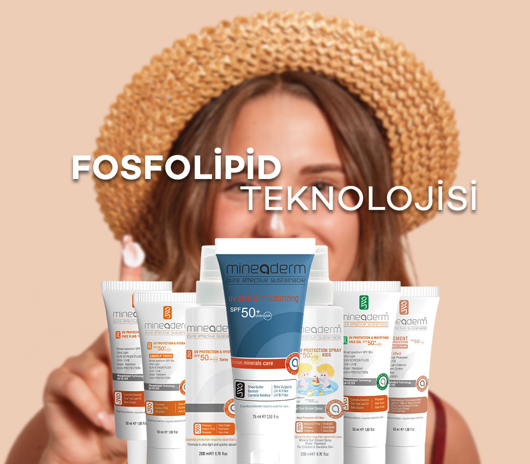 Fosfolipid Teknolojisi ile Yüksek Emilim Sağlayan Ciltler