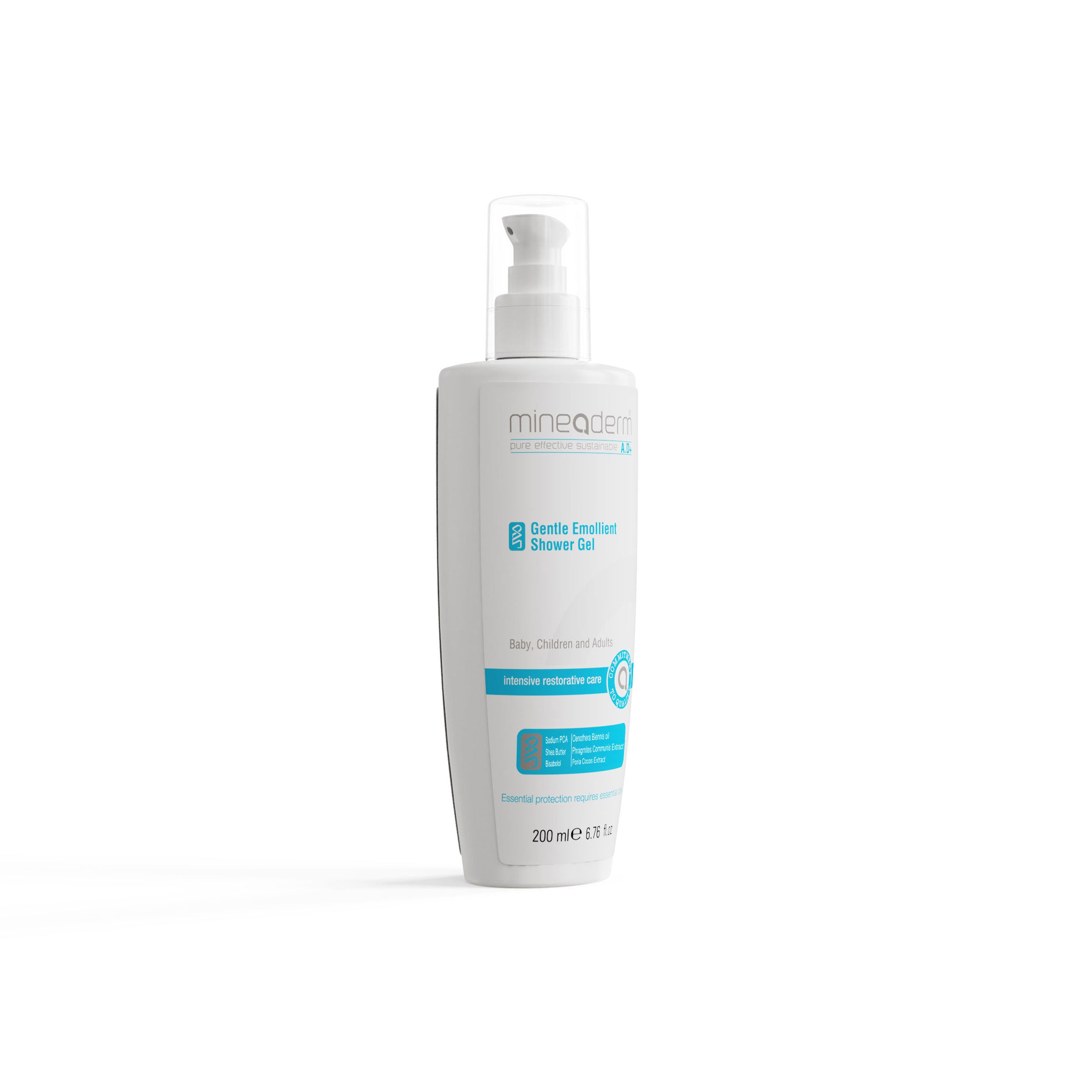 A.D+ GENTLE EMMOLIENT SHOWER COME
