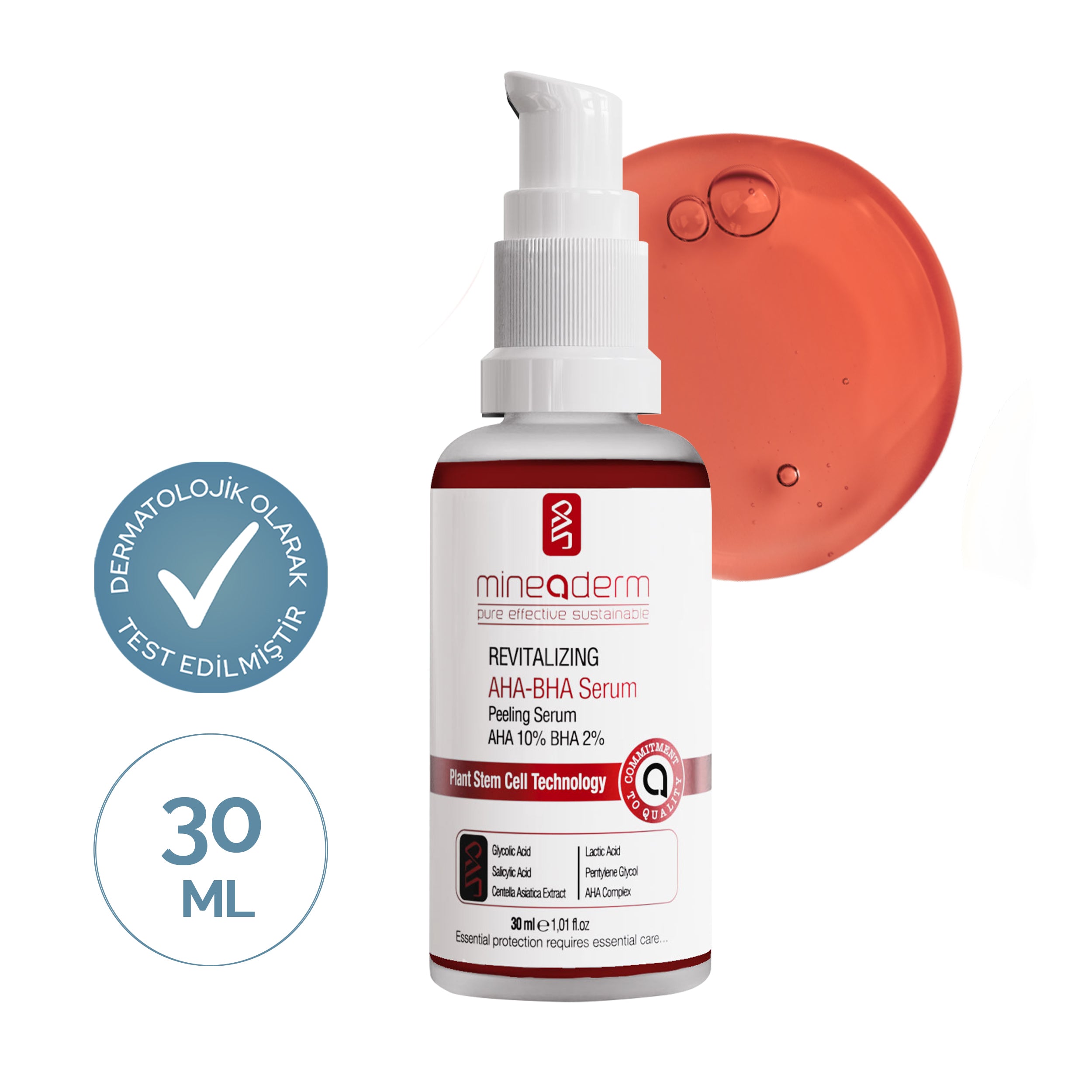 Revitalizing AHA BHA Serum-Peeling Serum