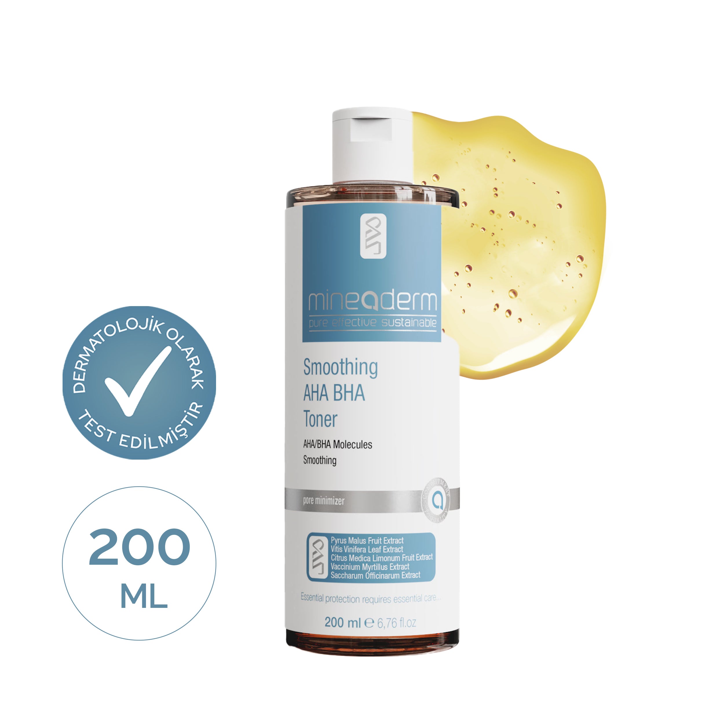Smoothing AHA BHA Toner