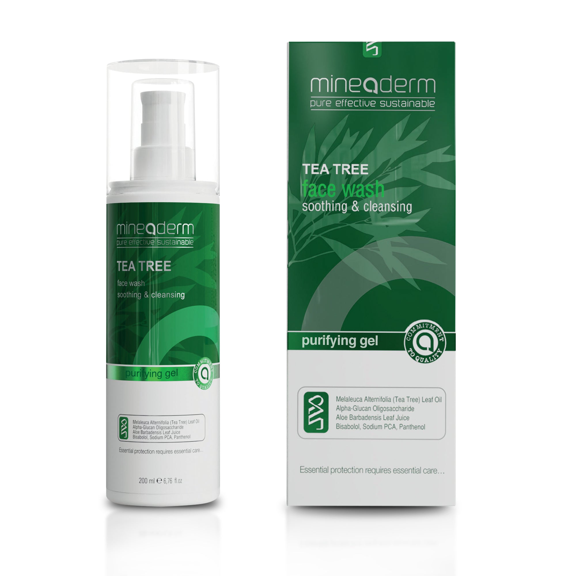 TEA TREE FACE WASH