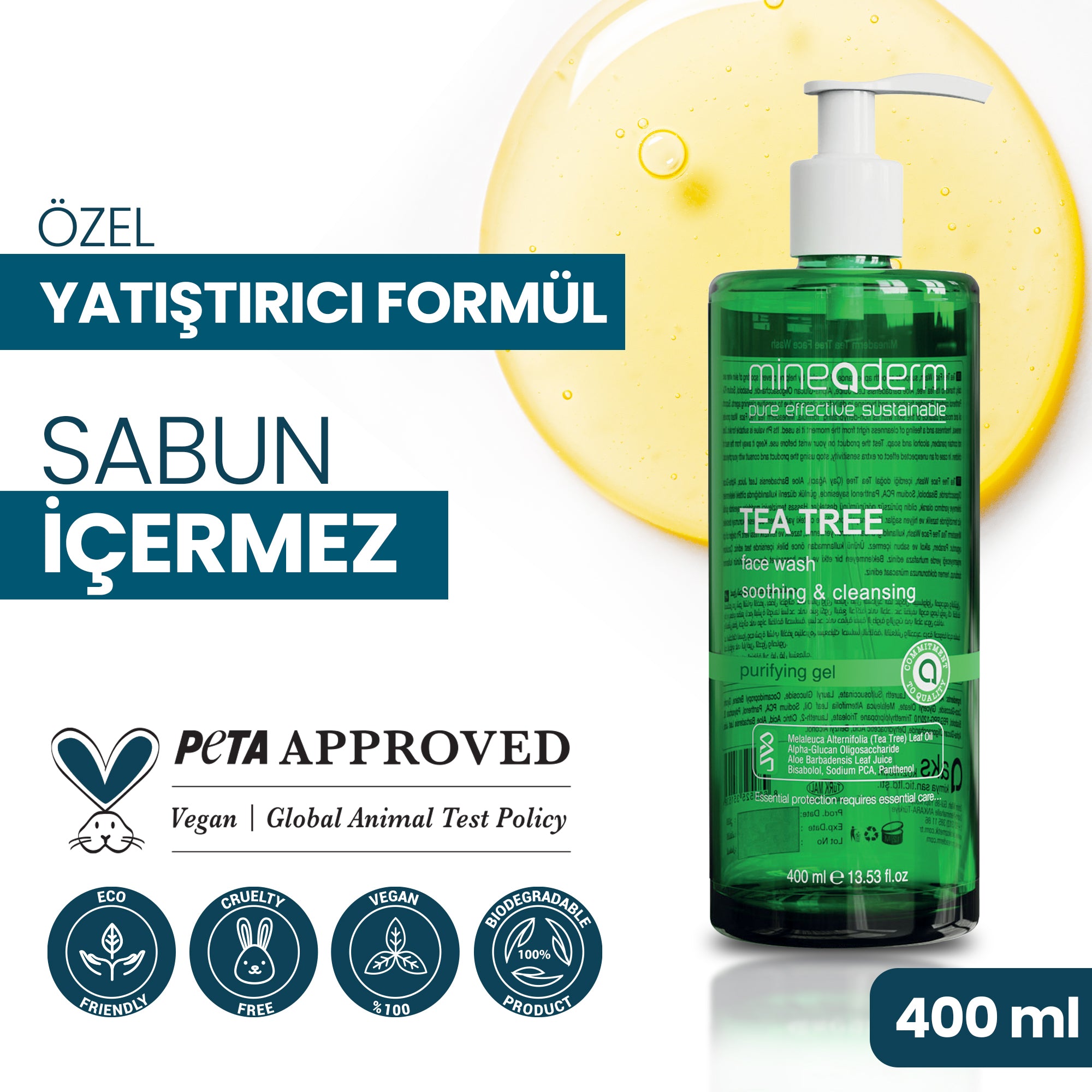 TEA TREE FACE AND BODY WASH