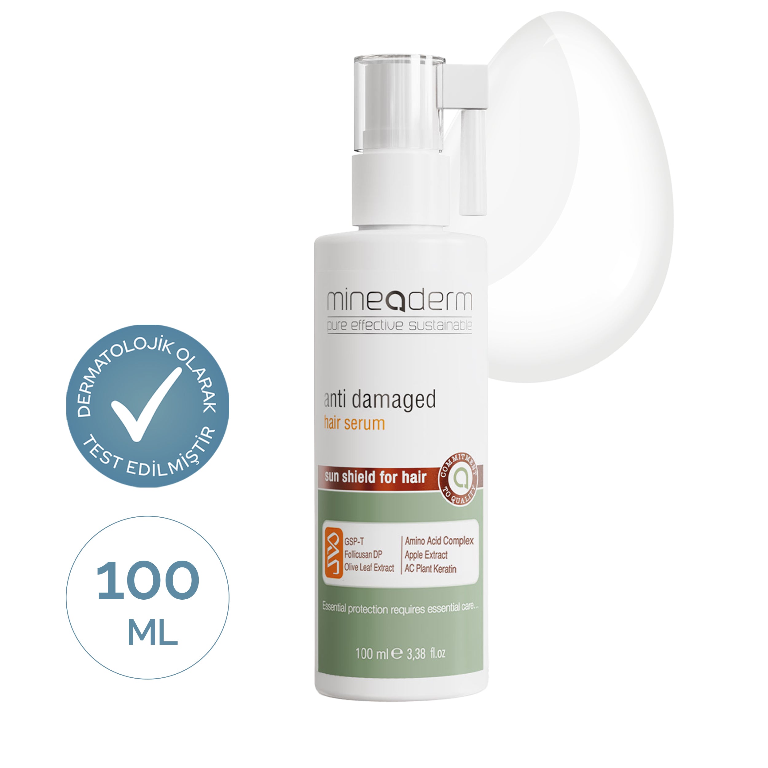Isıya ve UV Işınlarına Karşı Koruyucu Serum