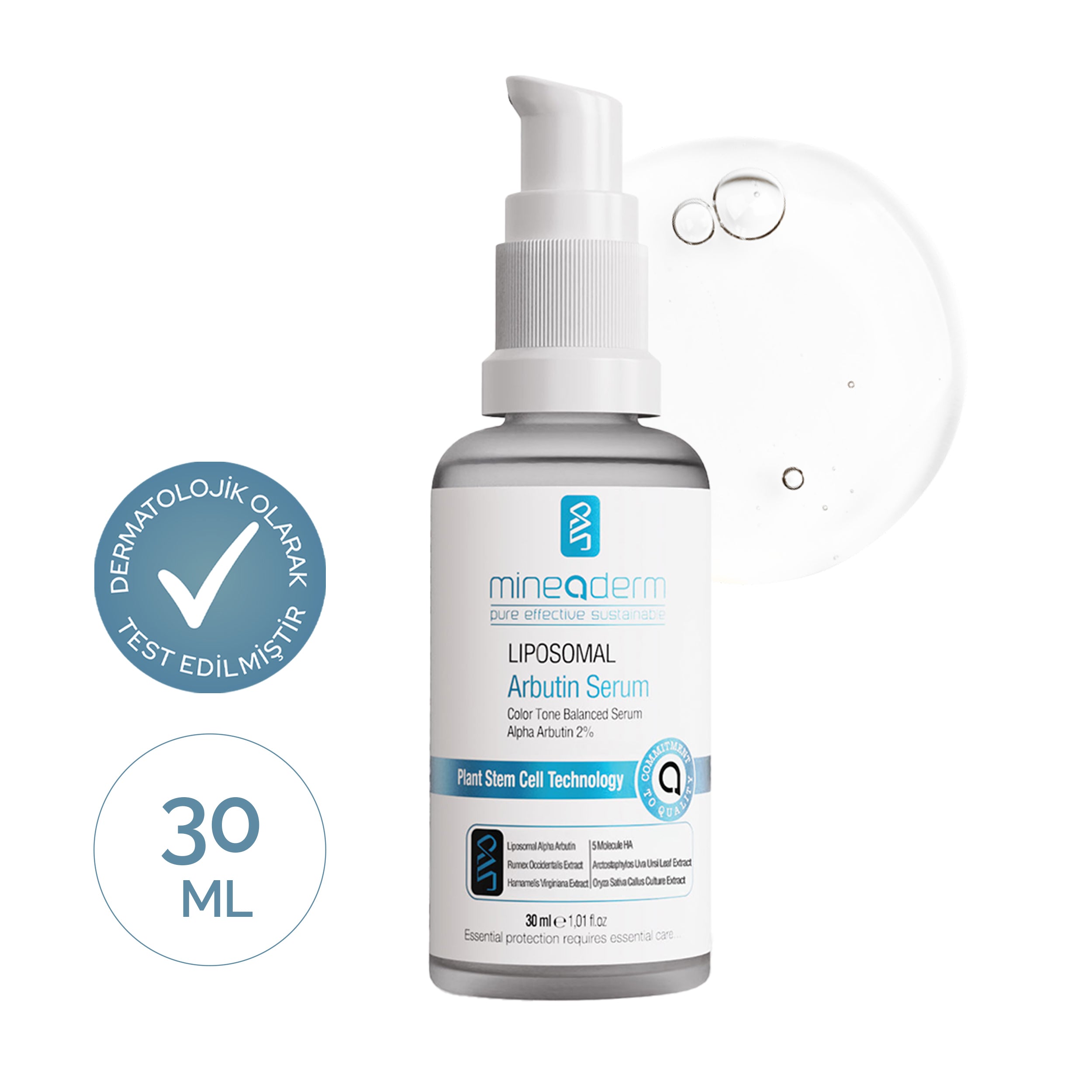 Leke Giderici Arbutin Serum