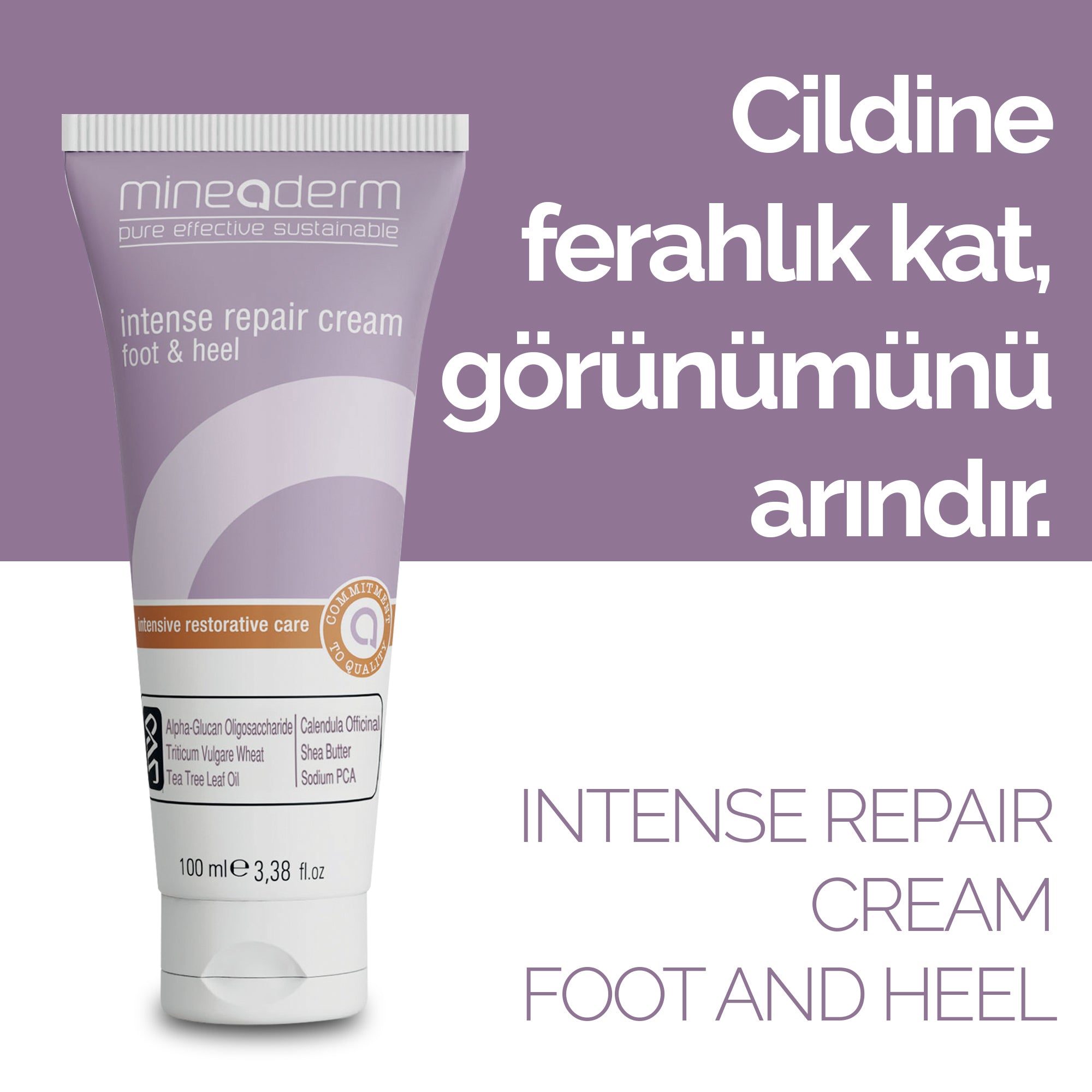INTENSE REPAIR CREAM FOOT& HEEL