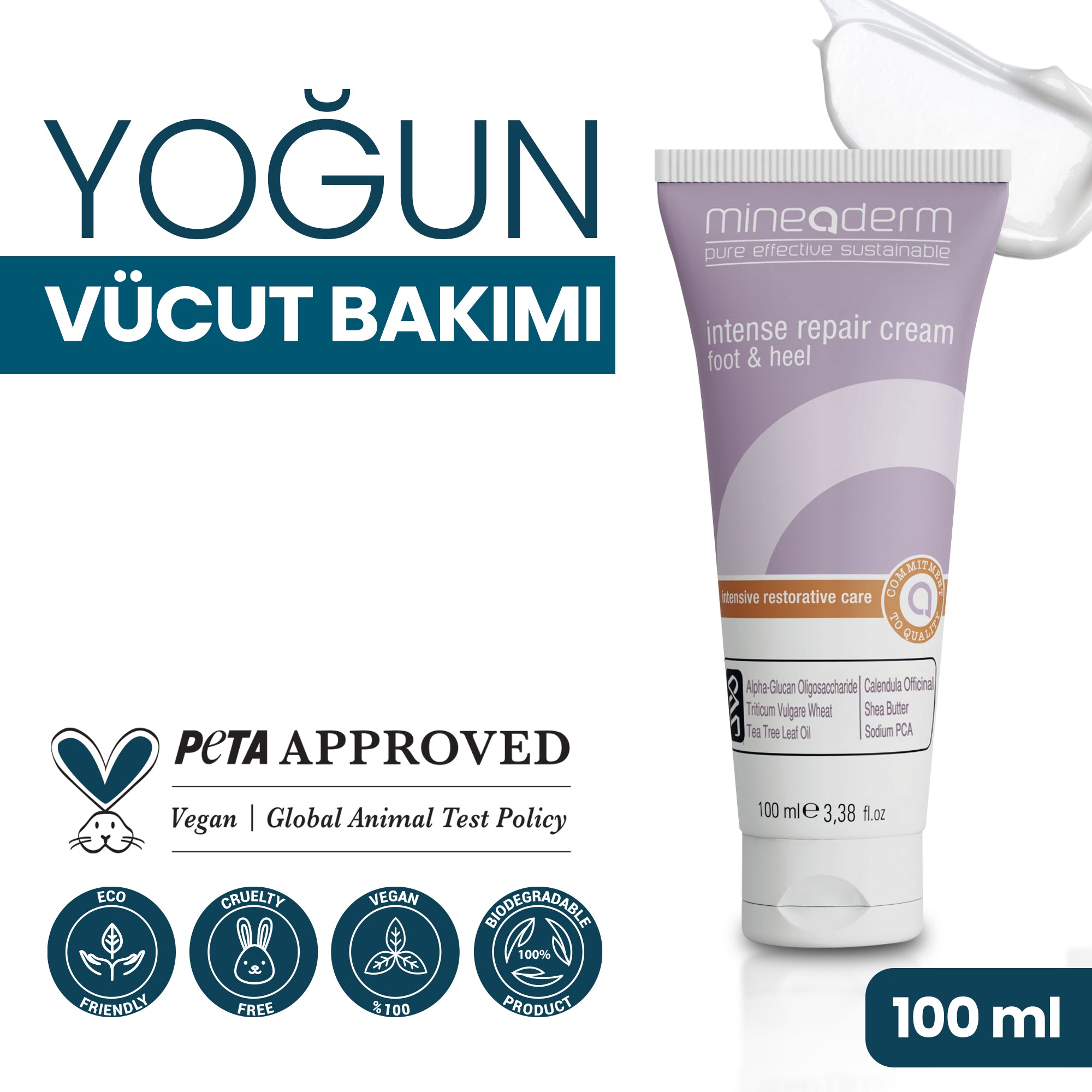 INTENSE REPAIR CREAM FOOT& HEEL