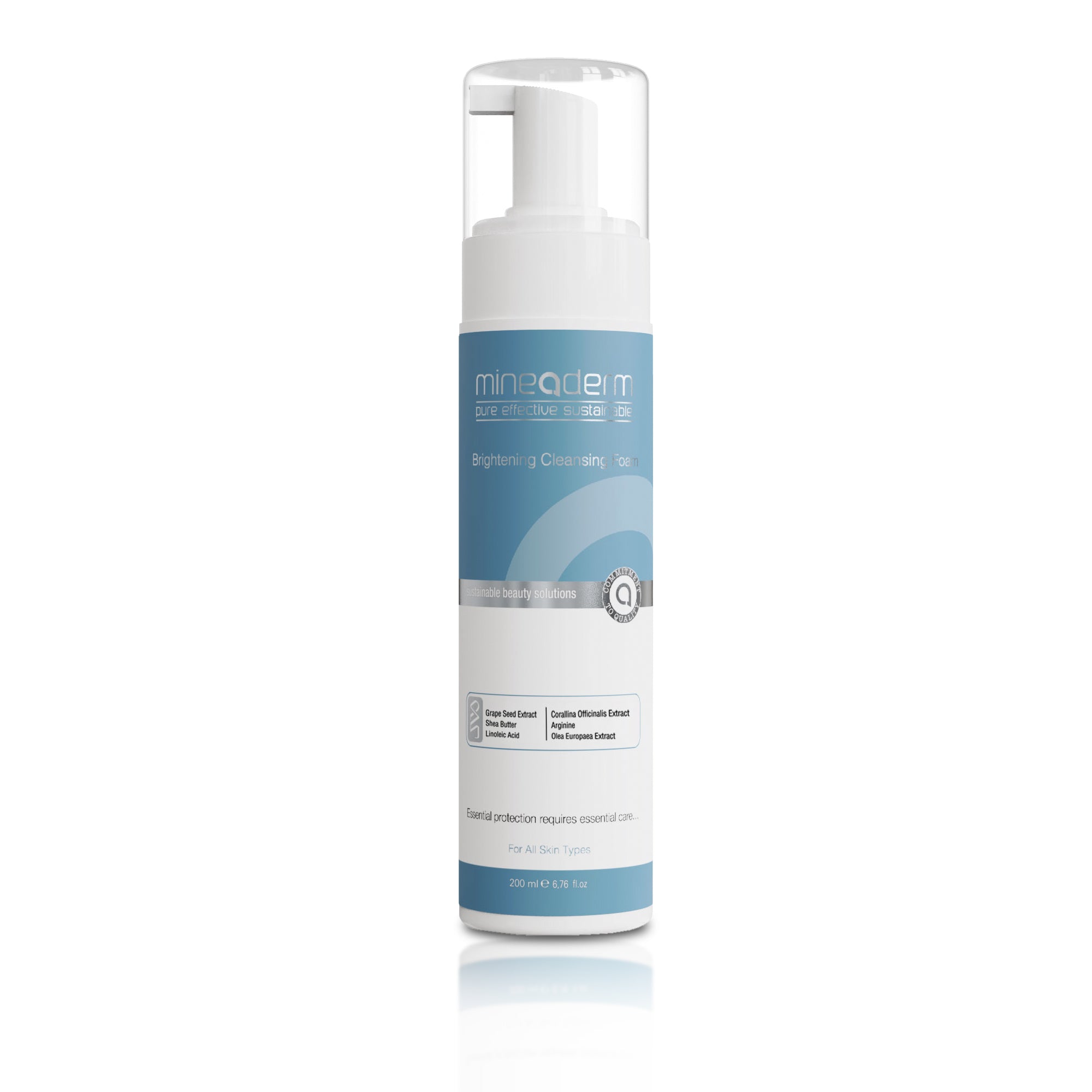 BRIGHTENING CLEANSING FOAM