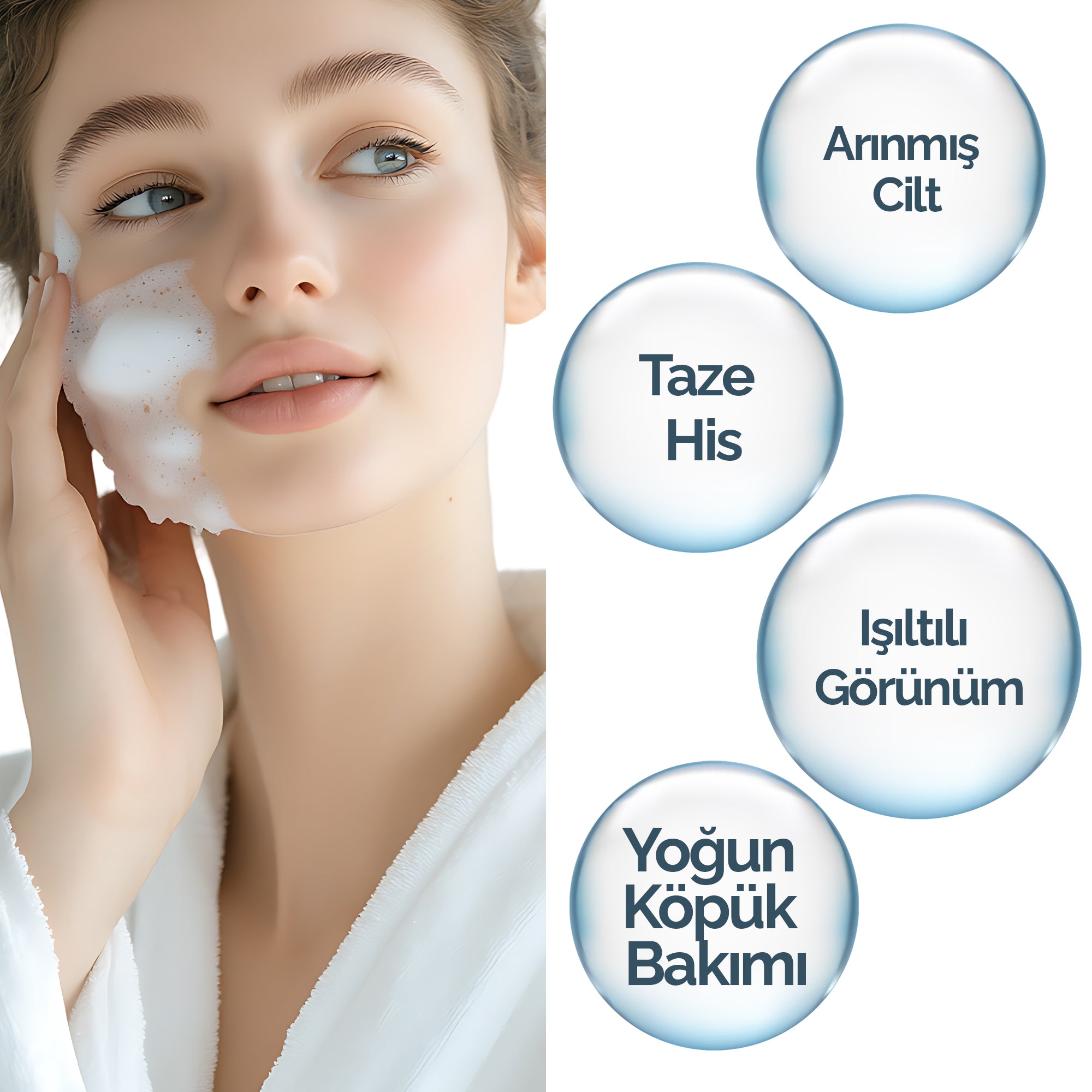 BRIGHTENING CLEANSING FOAM