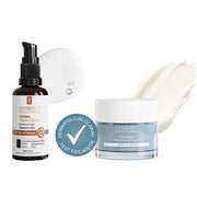 Aydınlat & Işılda İkilisi – Liposomal C Vitamini Serumu + Günlük Nemlendirici Krem