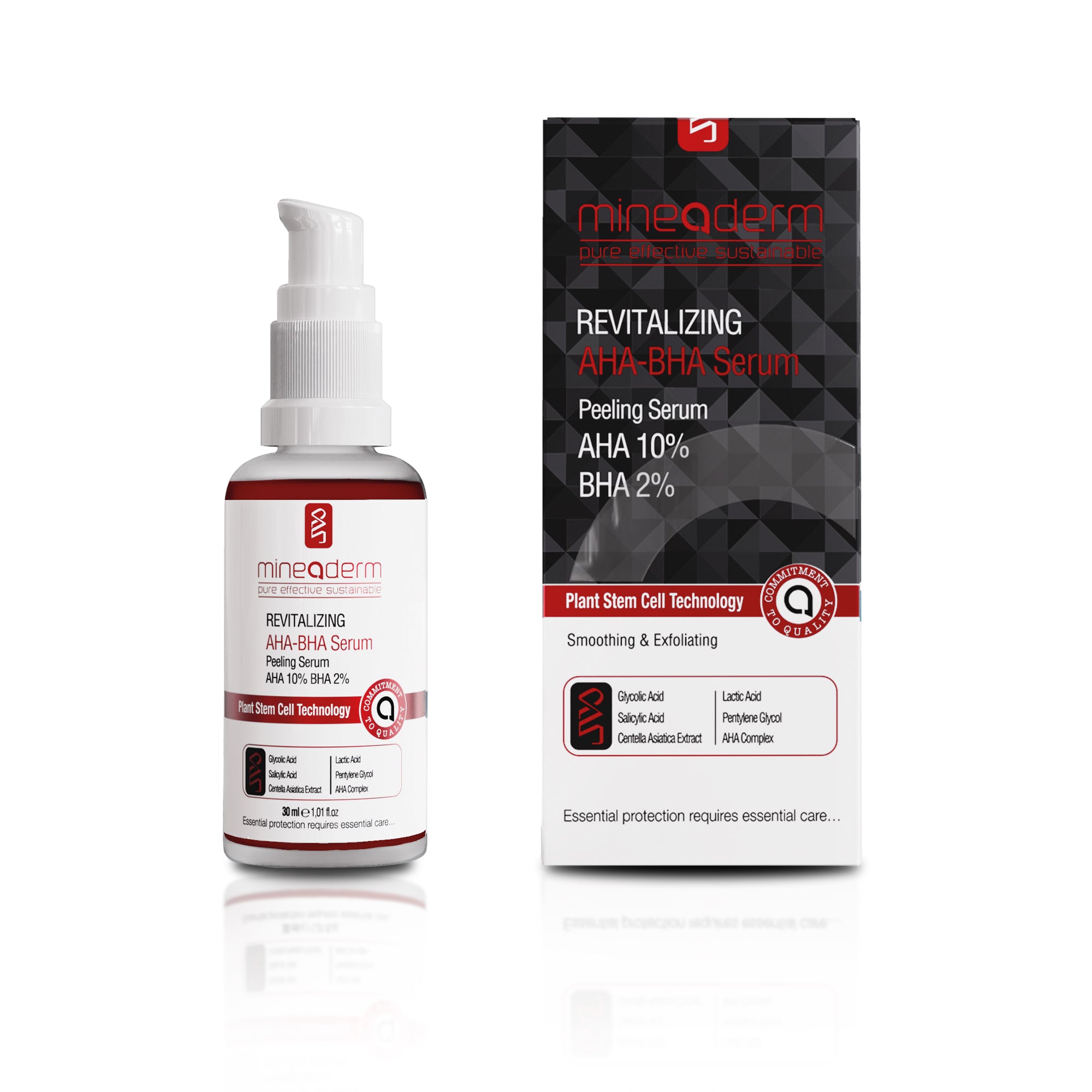REVITALIZING AHA BHA SERUM