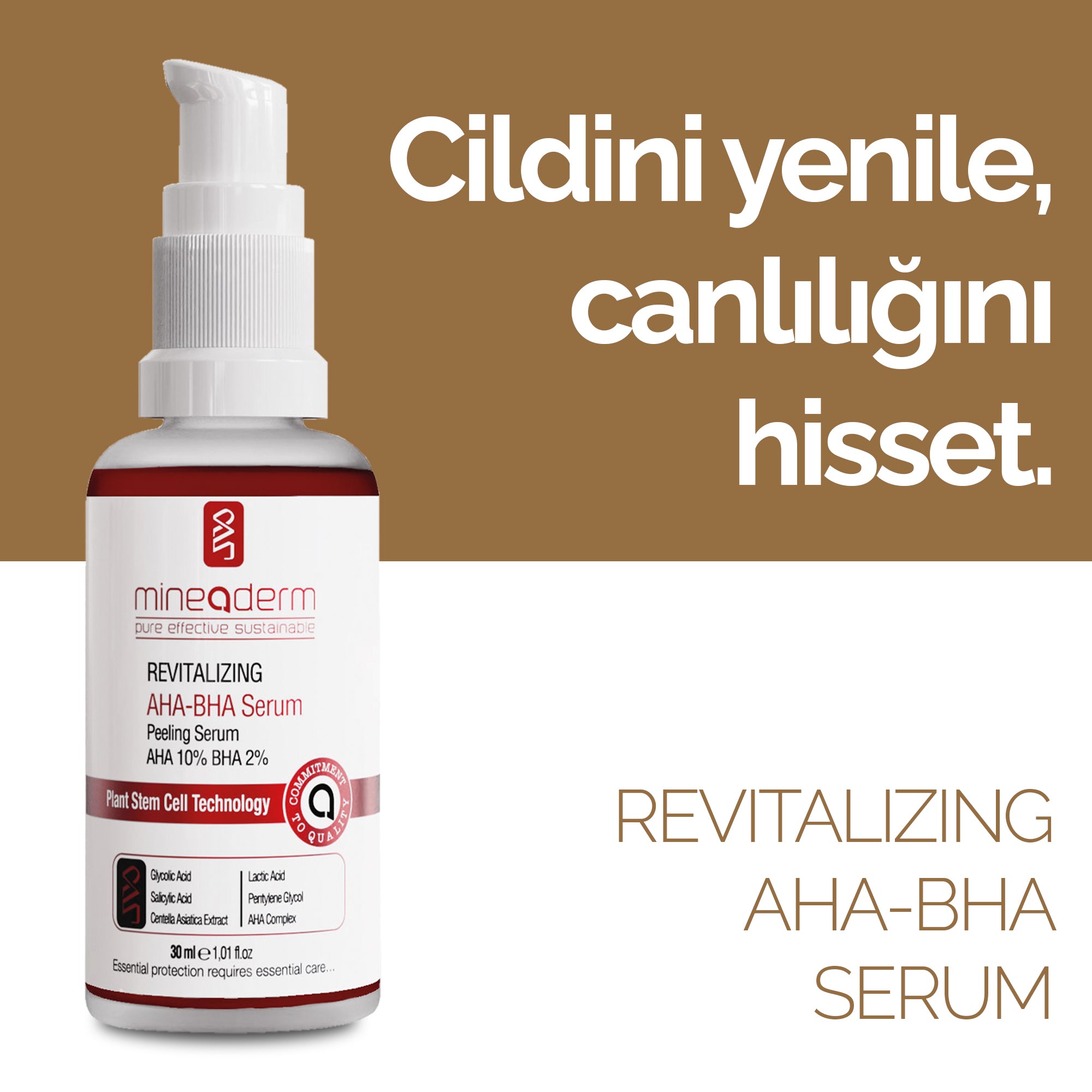 REVITALIZING AHA BHA SERUM