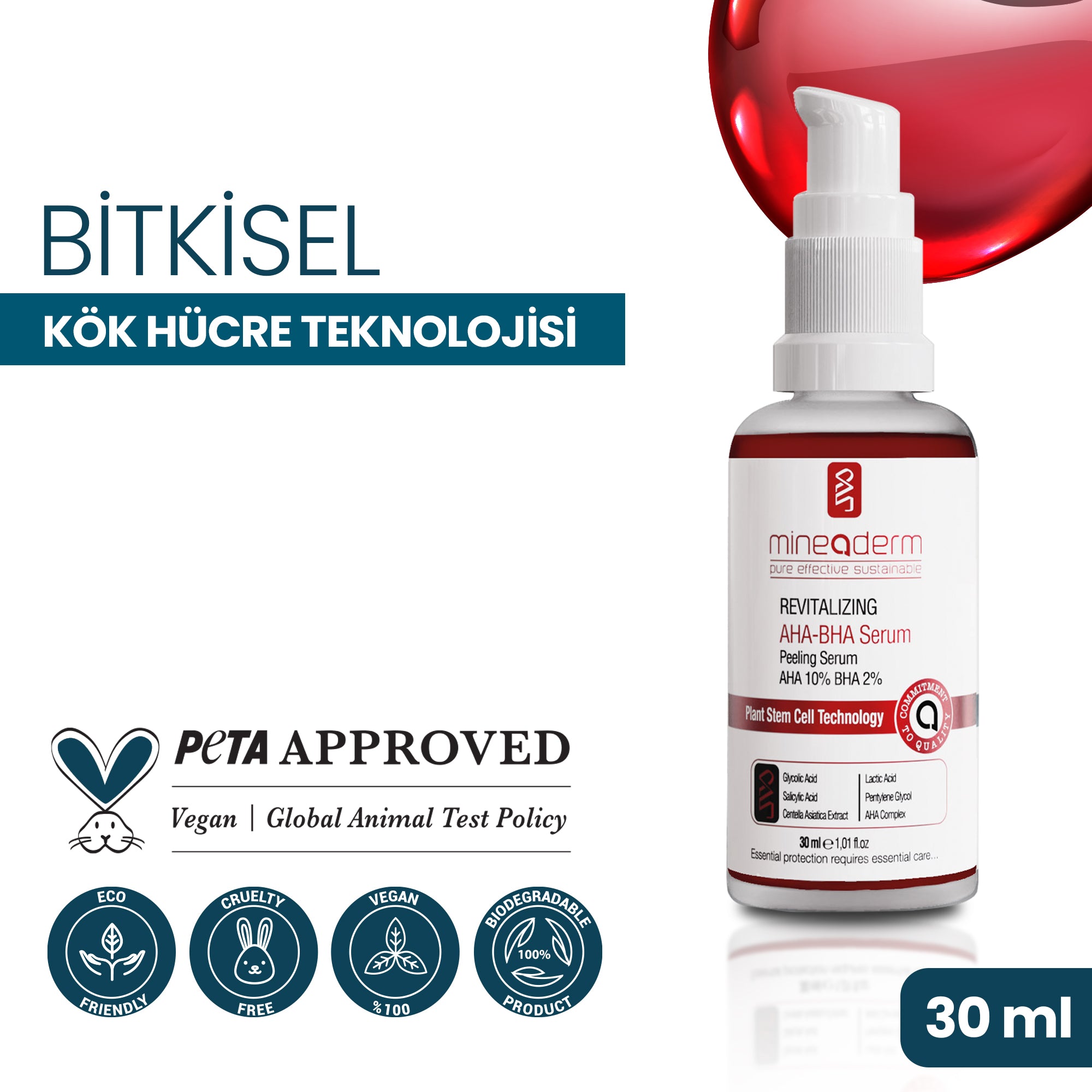 REVITALIZING AHA BHA SERUM