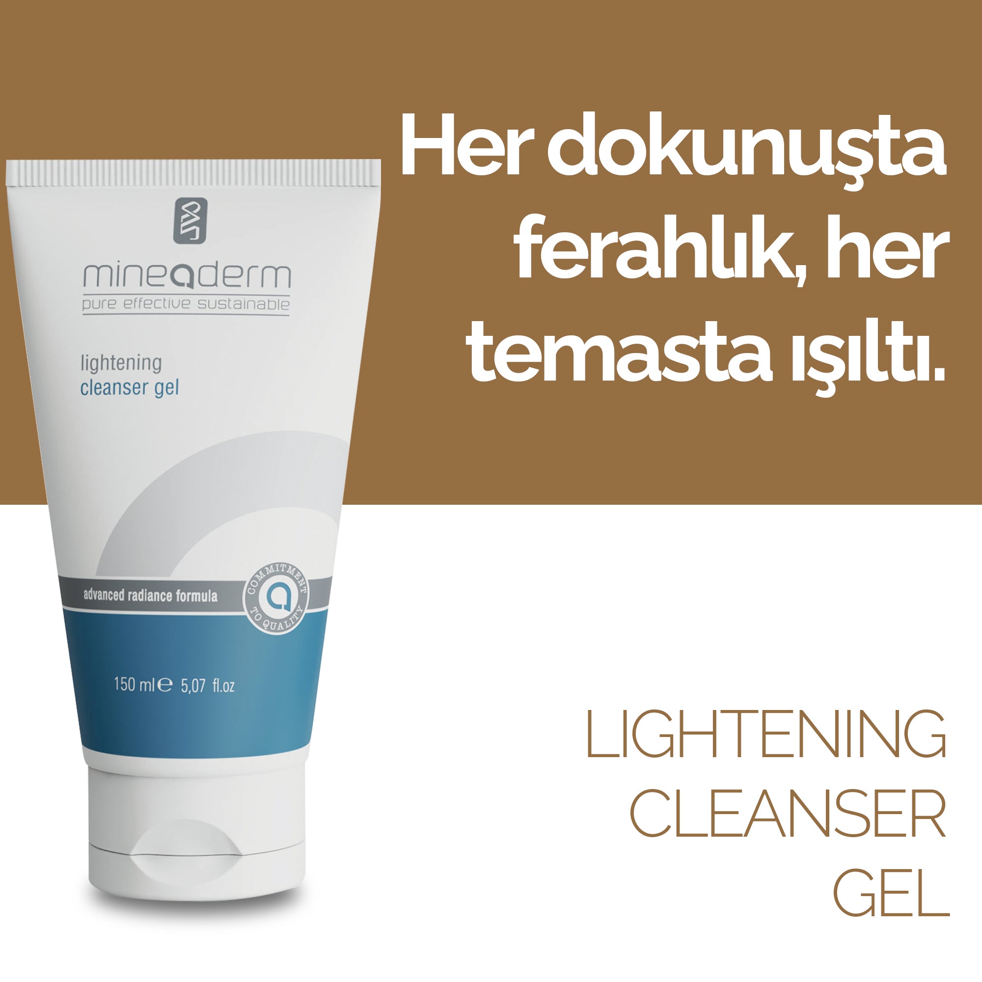 LIGHTENING CLEANSER GEL