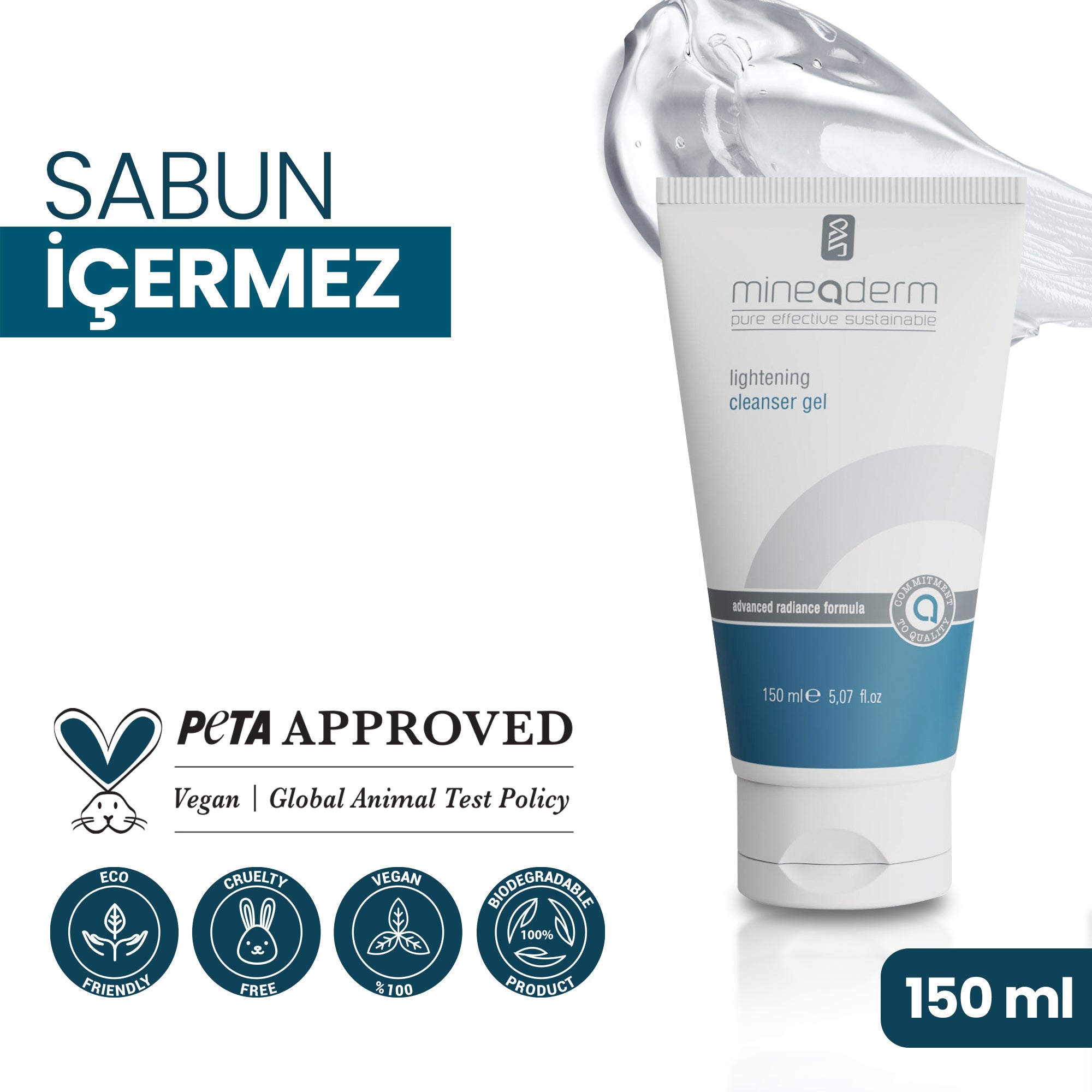 LIGHTENING CLEANSER GEL