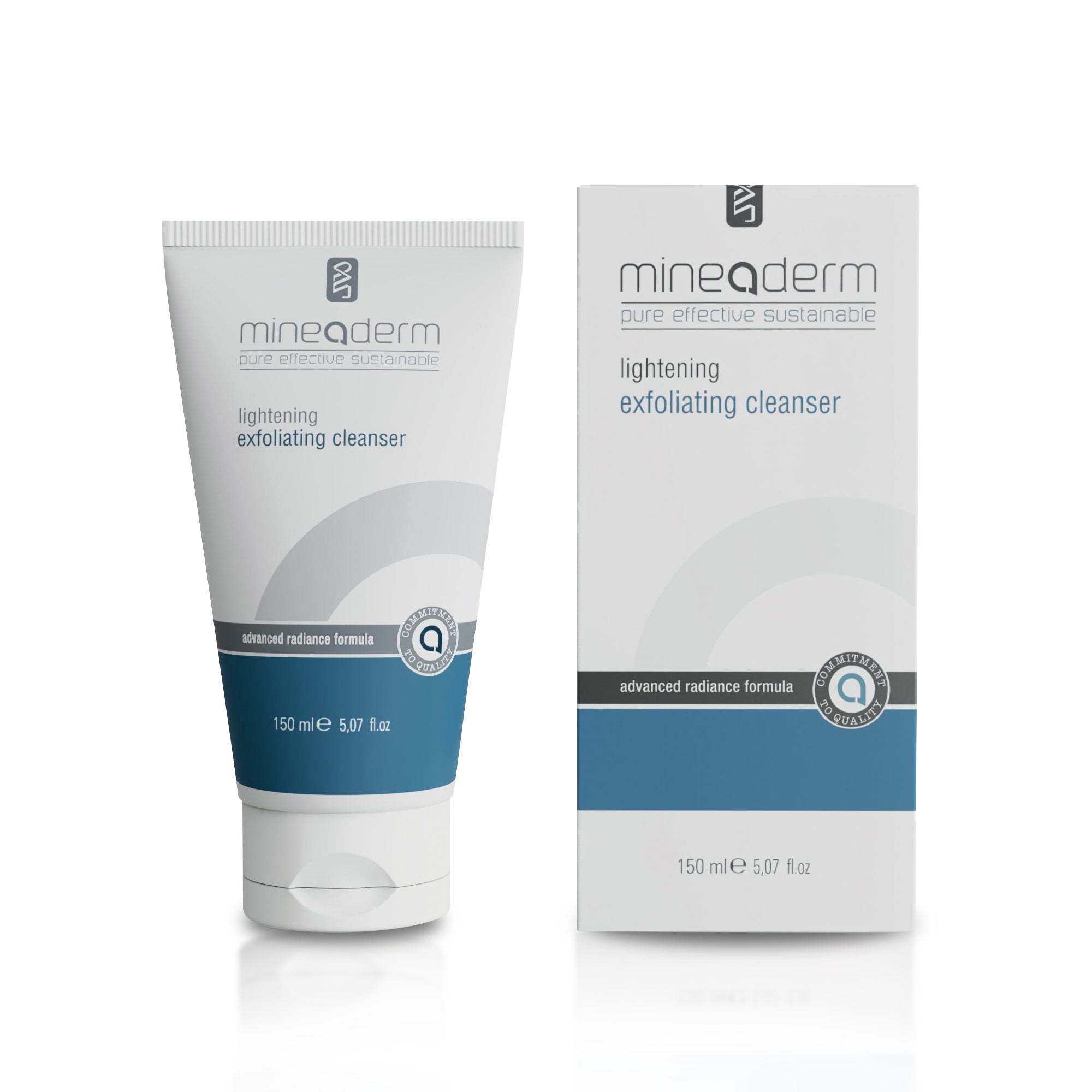 LIGHTENING EXFOLIATING CLEANSER