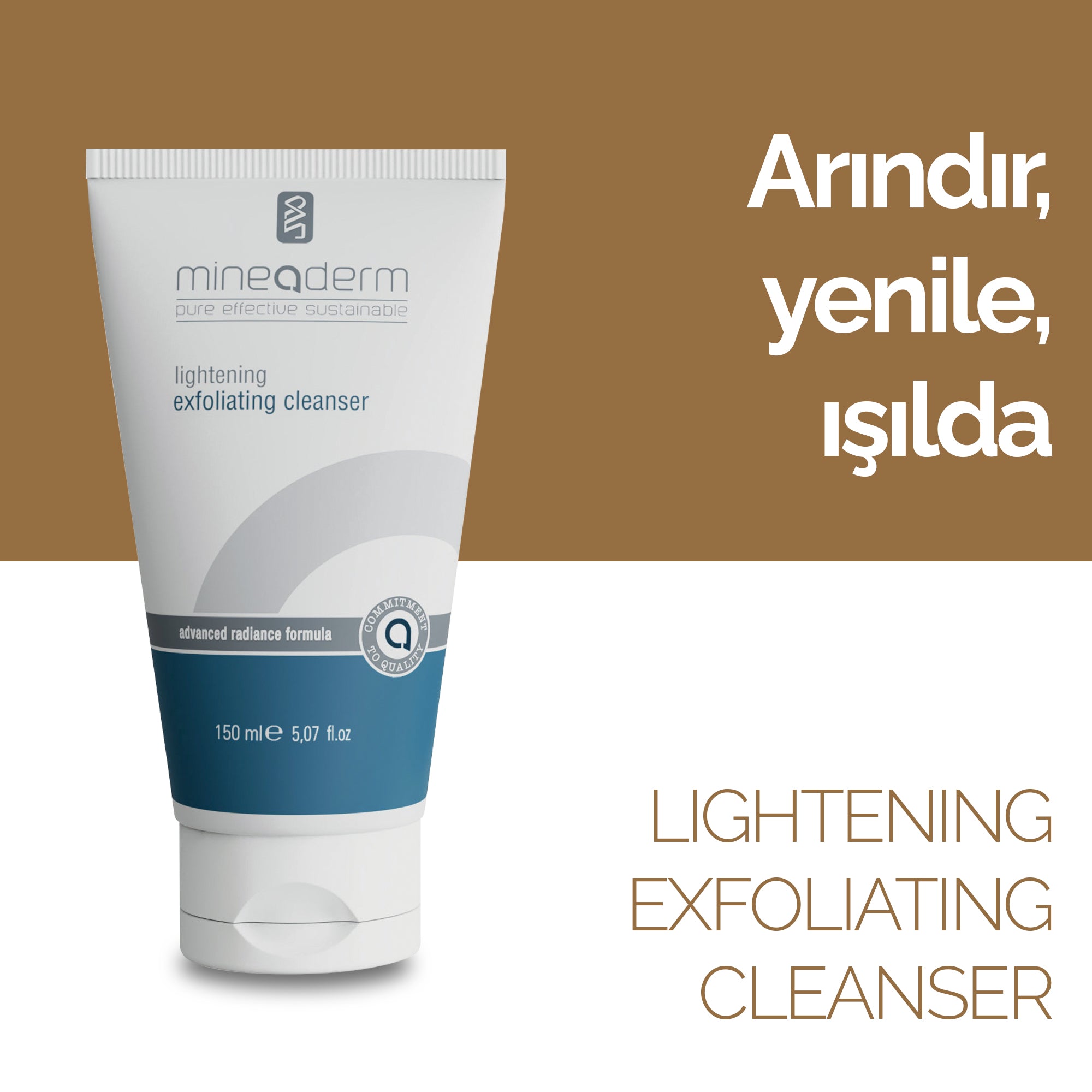 LIGHTENING EXFOLIATING CLEANSER