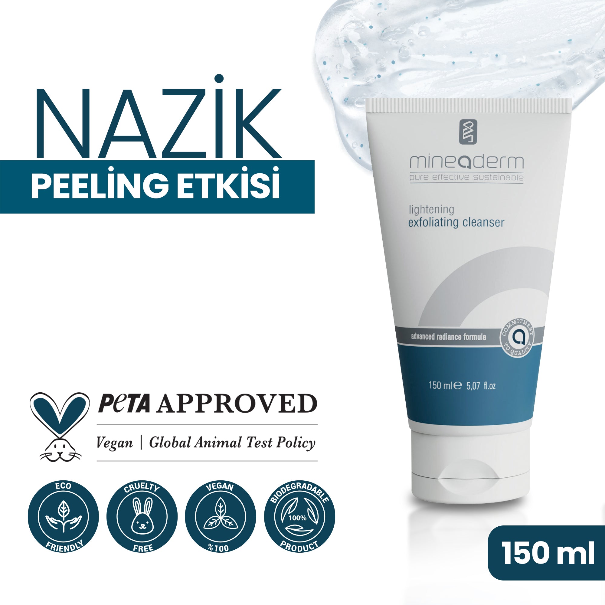 LIGHTENING EXFOLIATING CLEANSER