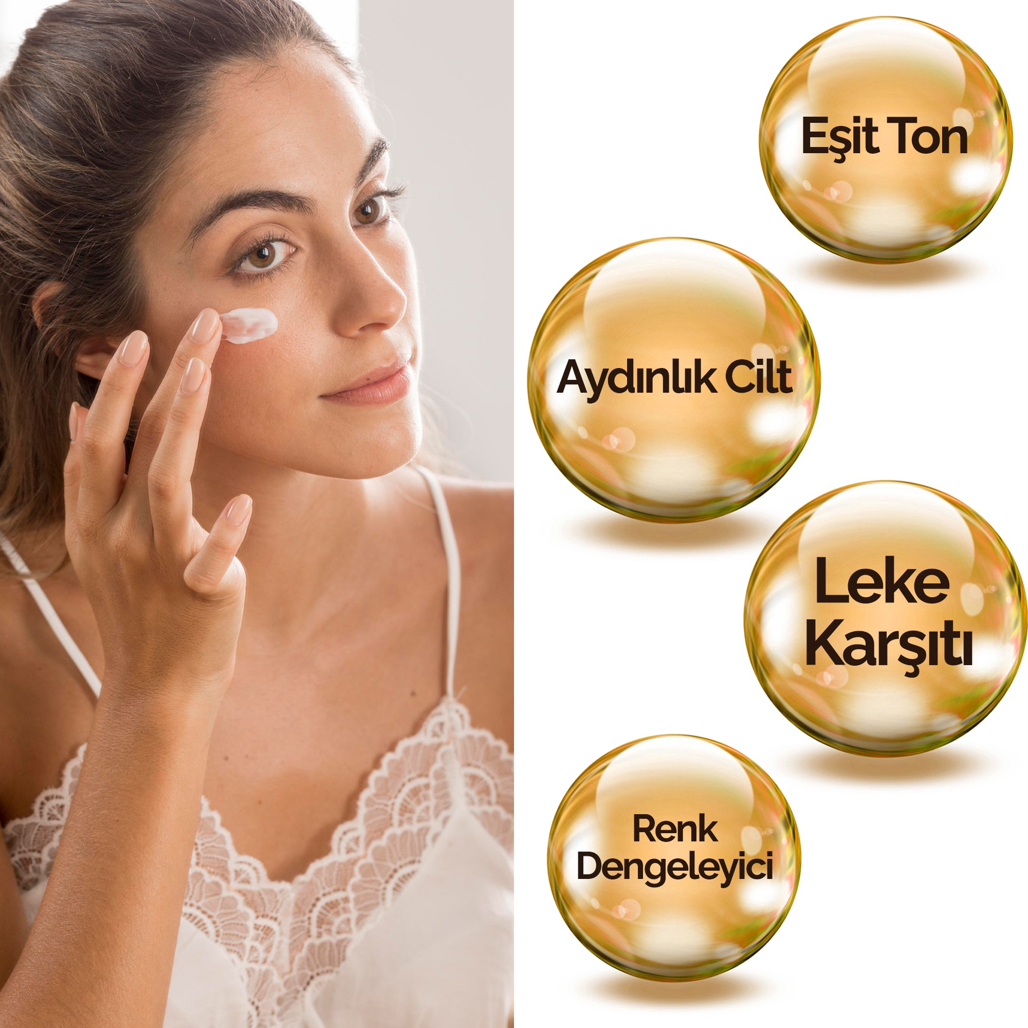 ADVANCED WHITENING FORMULA SPF50+