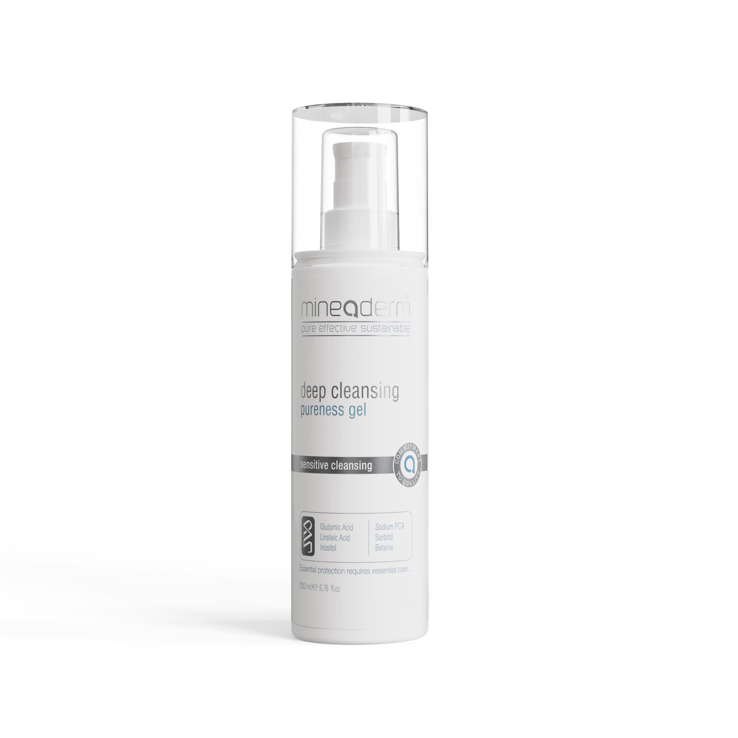 DEEP CLEANSING PURENESS GEL