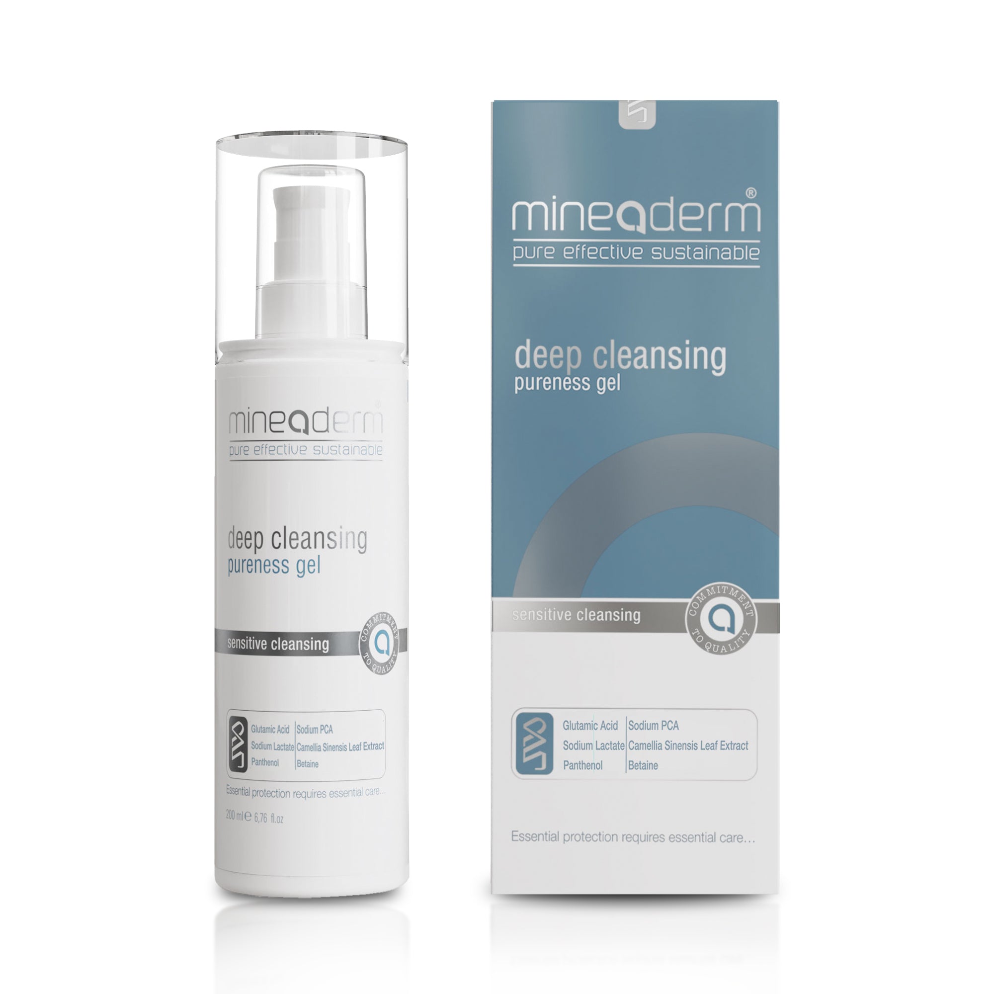 DEEP CLEANSING PURENESS GEL