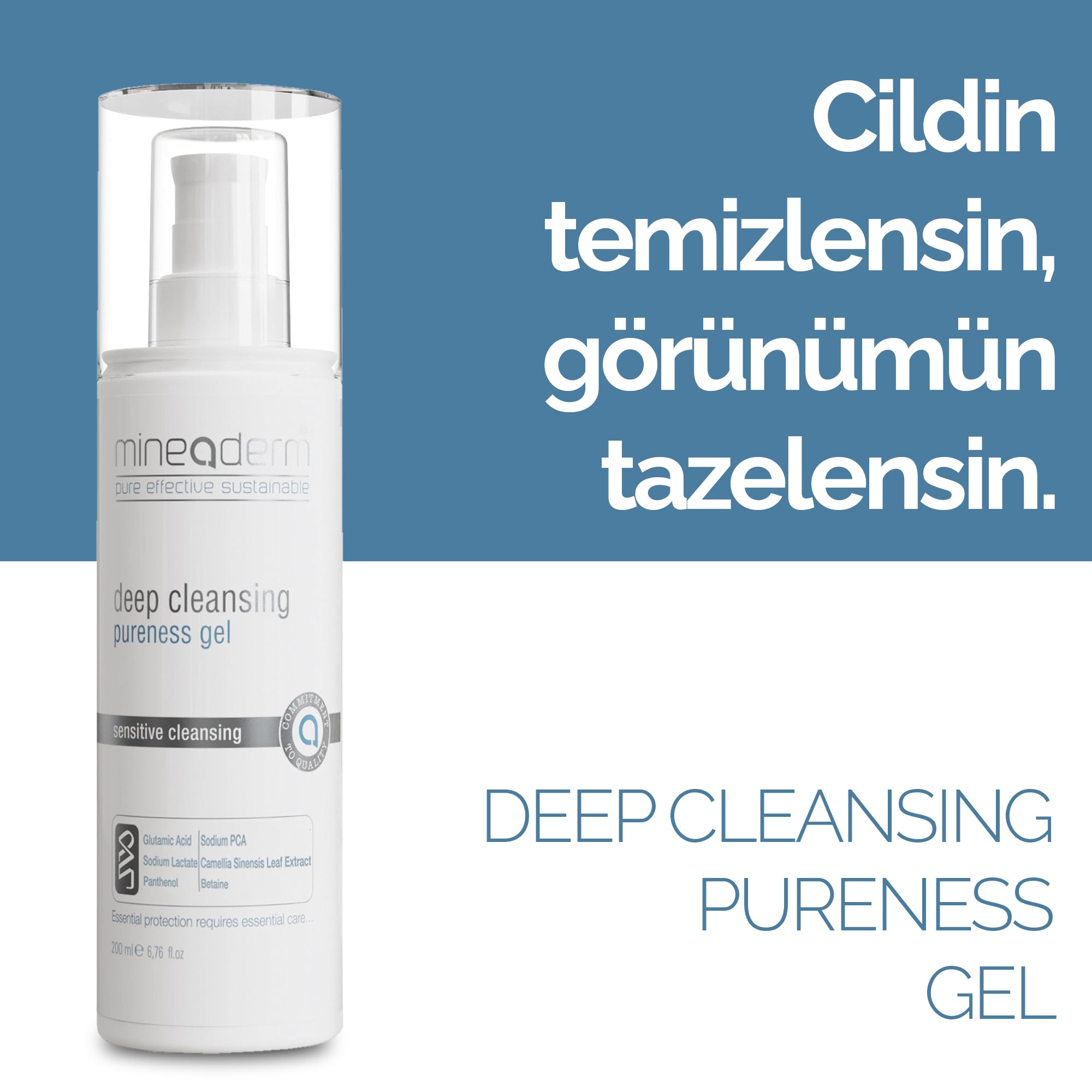 DEEP CLEANSING PURENESS GEL