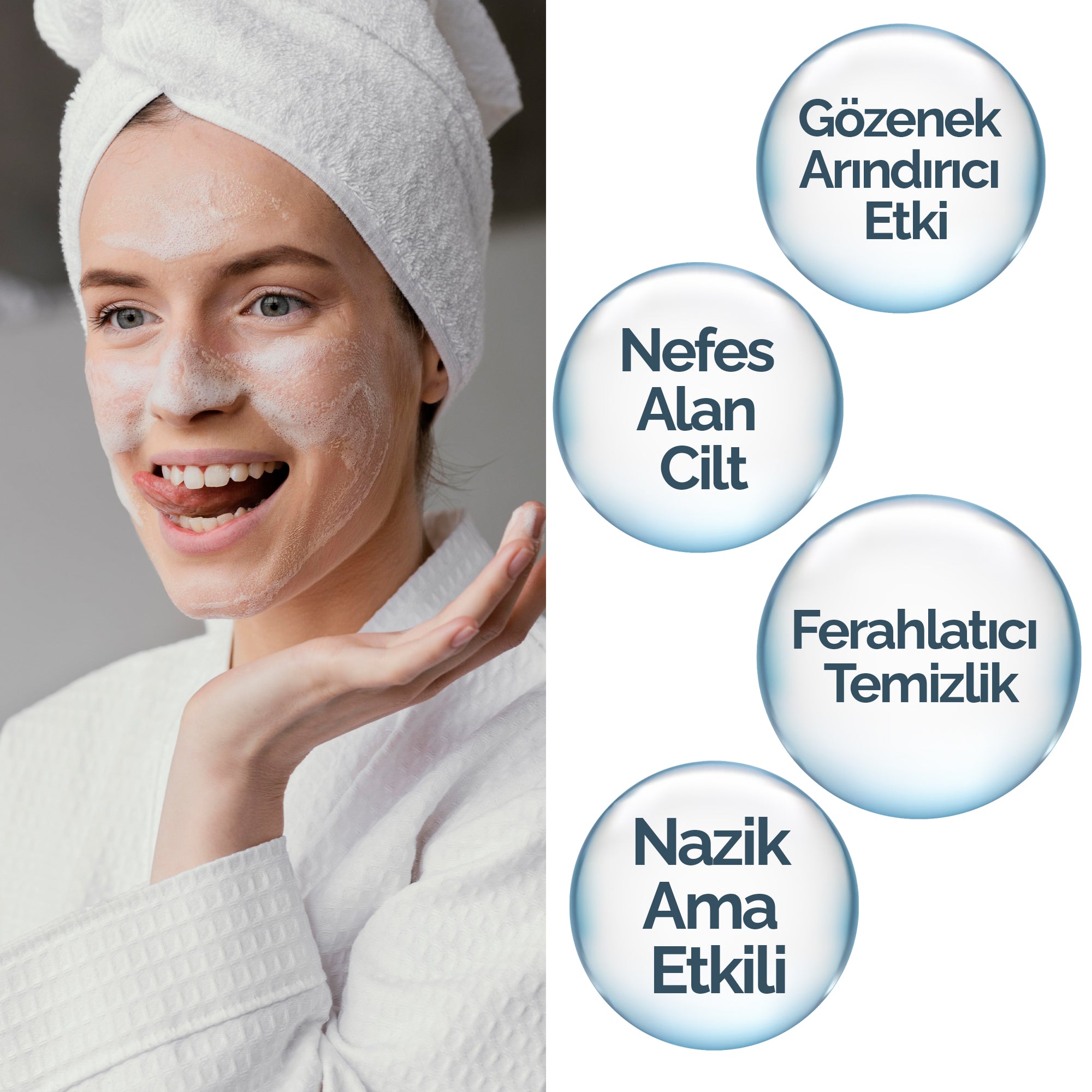 DEEP CLEANSING PURENESS GEL