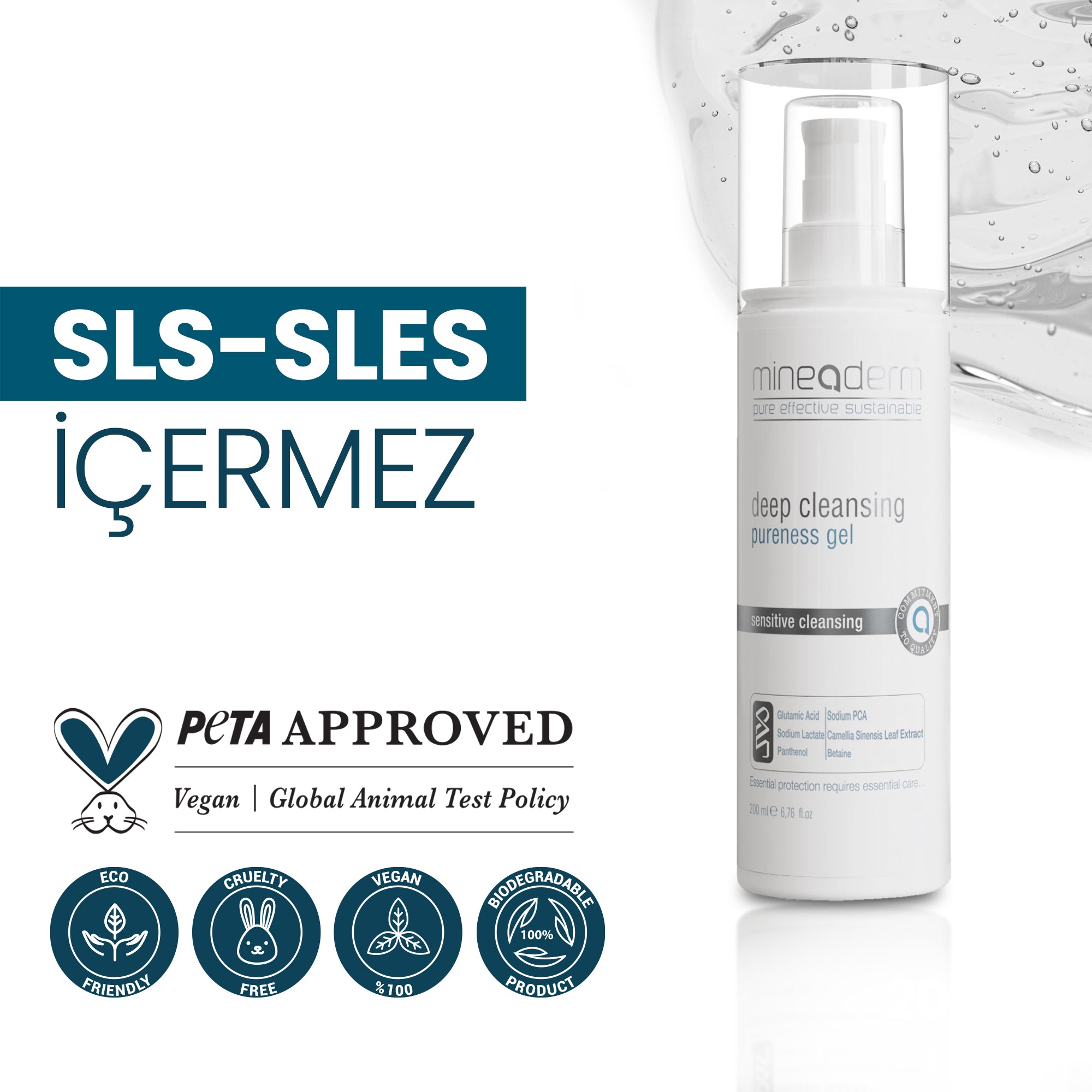 DEEP CLEANSING PURENESS GEL