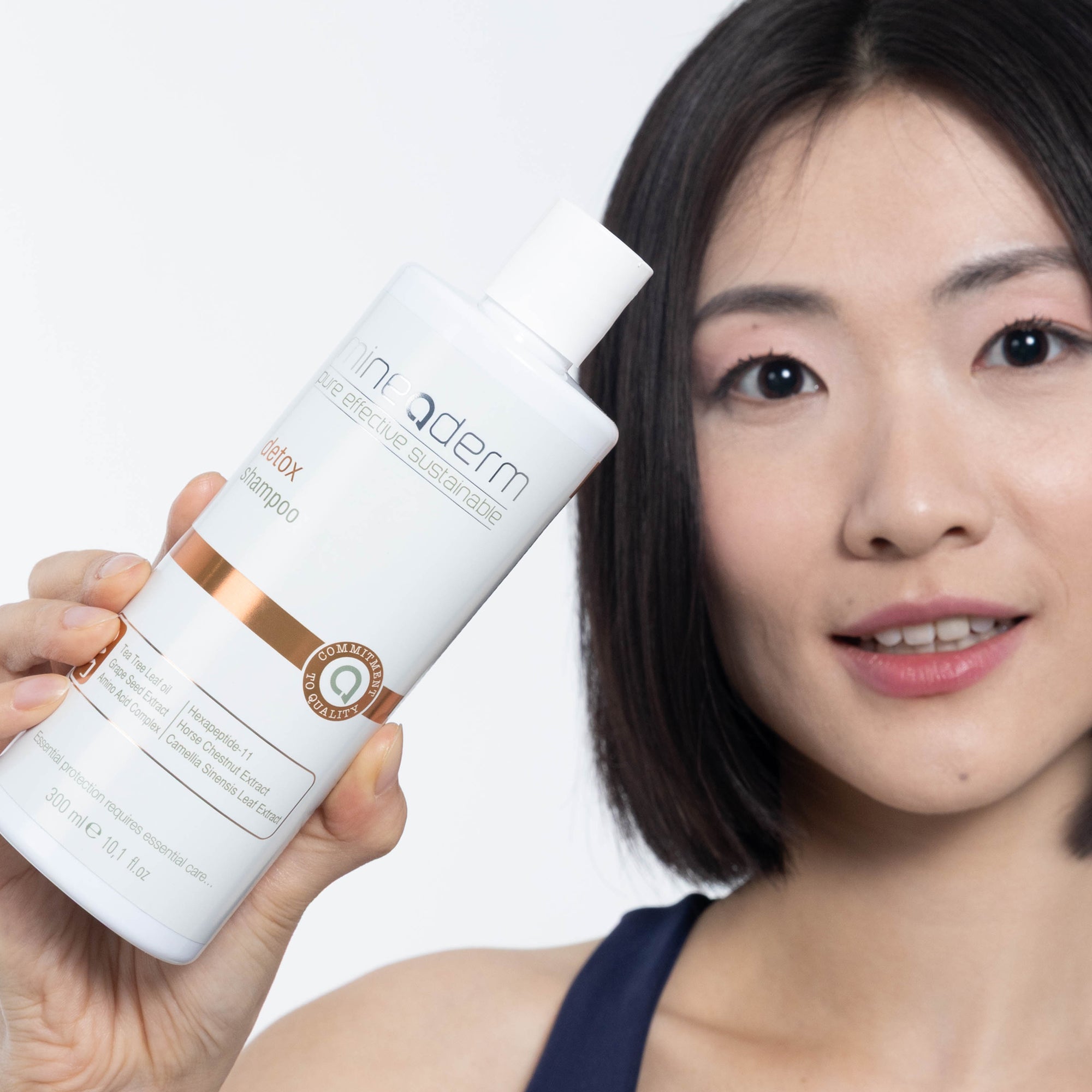 Detox Şampuan - Yağlı ve Kepekli Saçlar İçin Arındırıcı – mineaderm