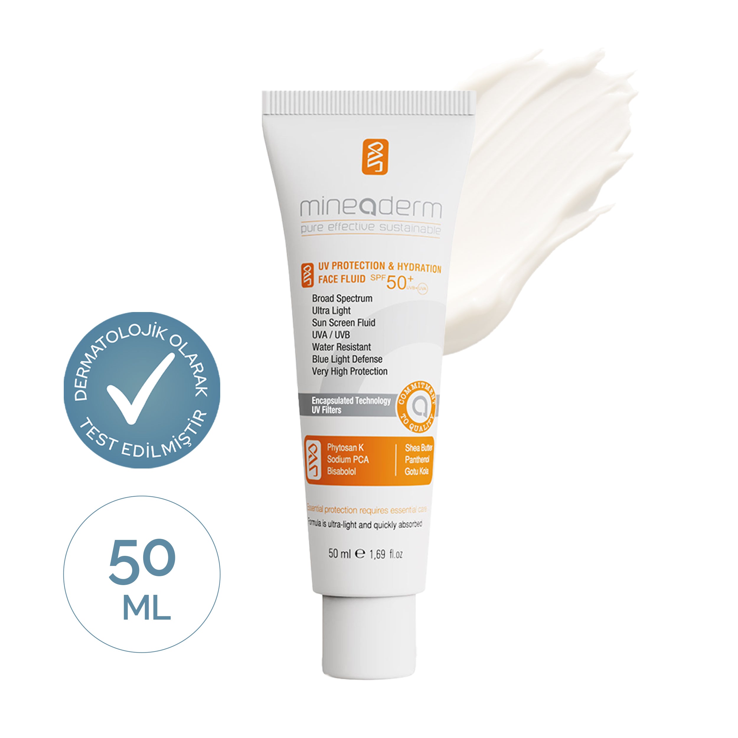 UV Protection and Hydation Face Fluid SPF50+