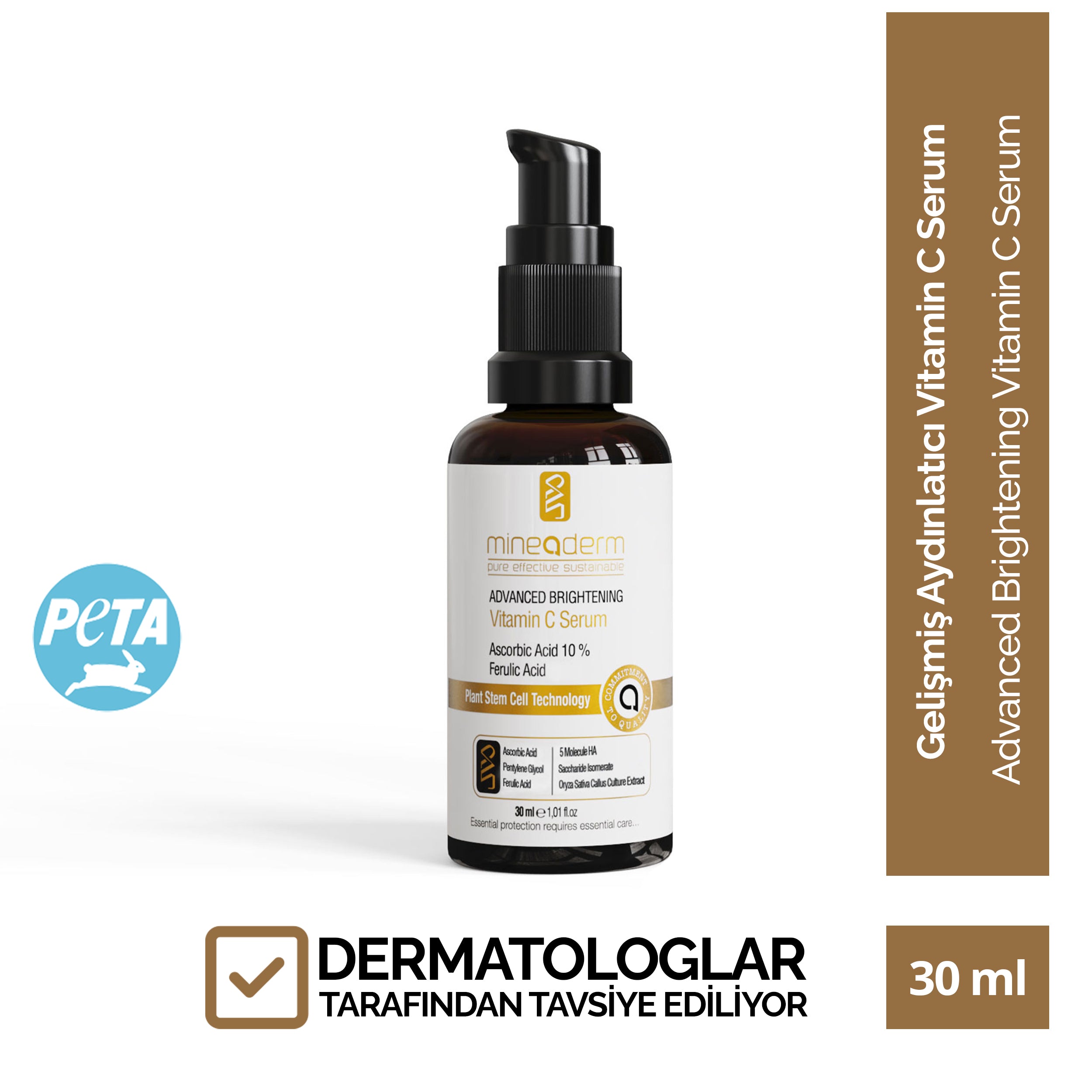 Gelişmiş Aydınlatıcı Vitamin C Serum