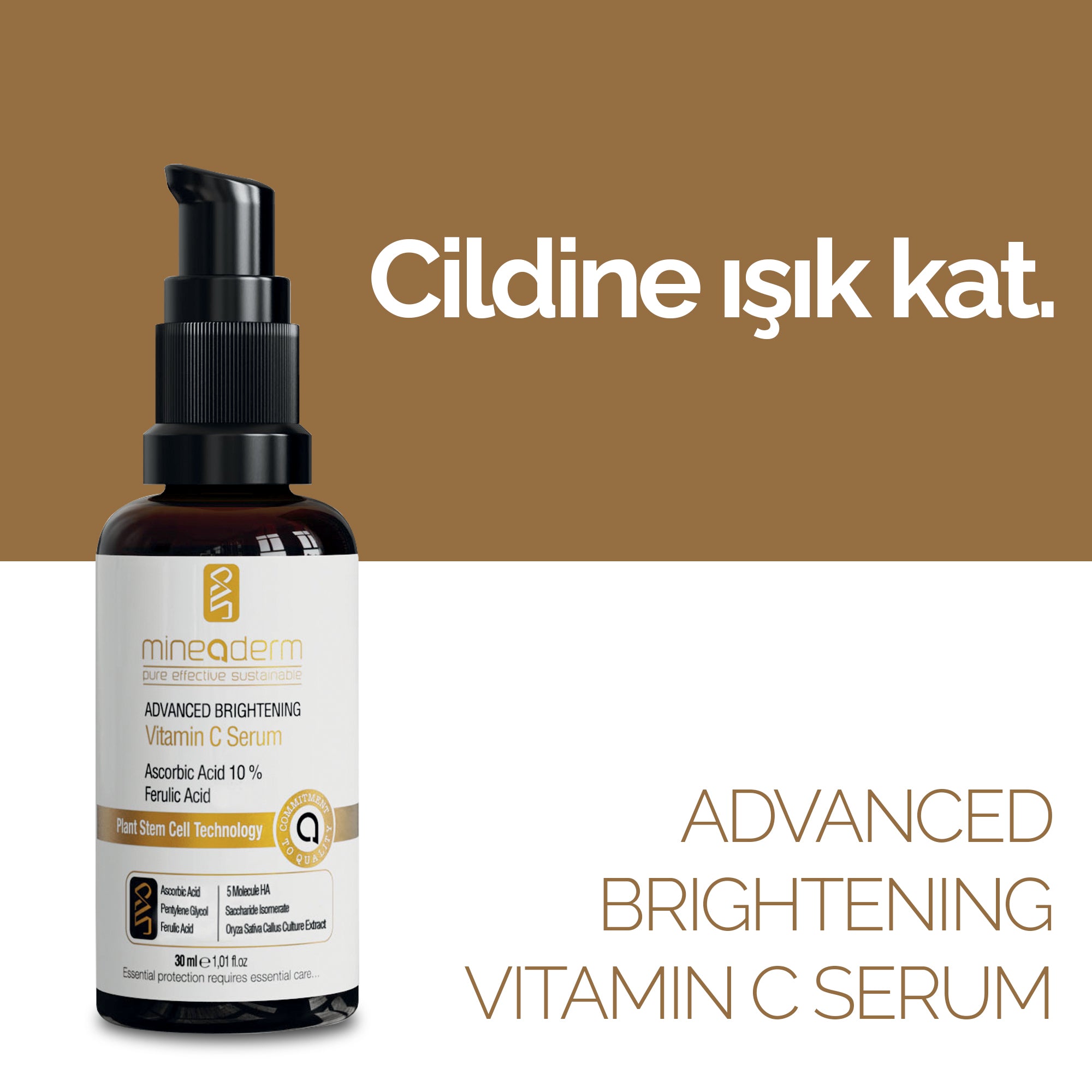 ADVANCED BRIGHTENING VITAMIN C SERUM