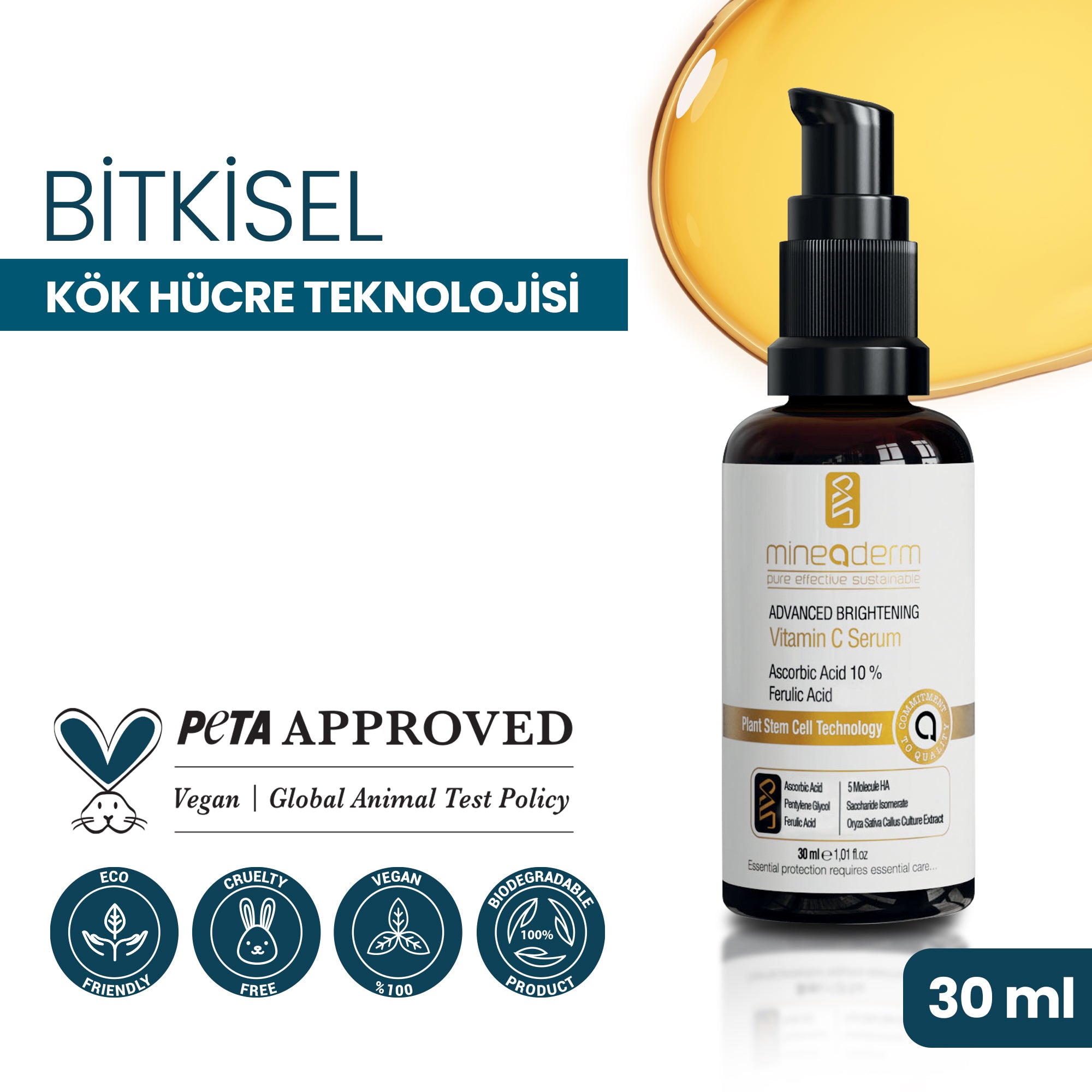 ADVANCED BRIGHTENING VITAMIN C SERUM