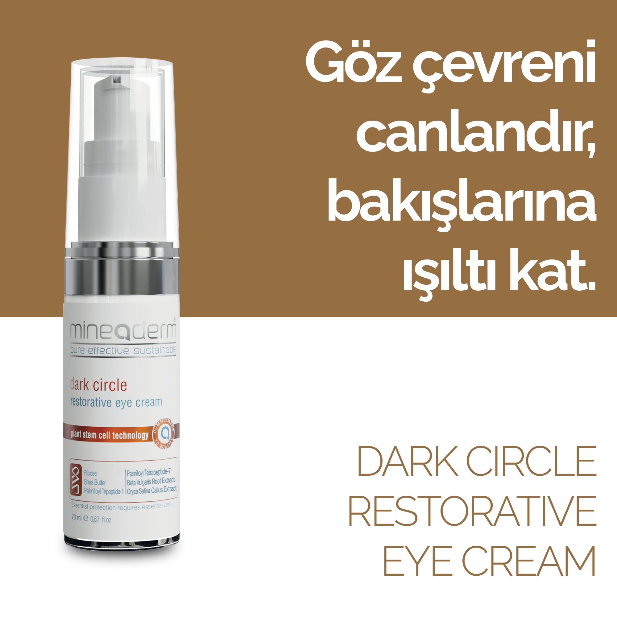 DARK CIRCLE RESTORATIVE EYE CREAM