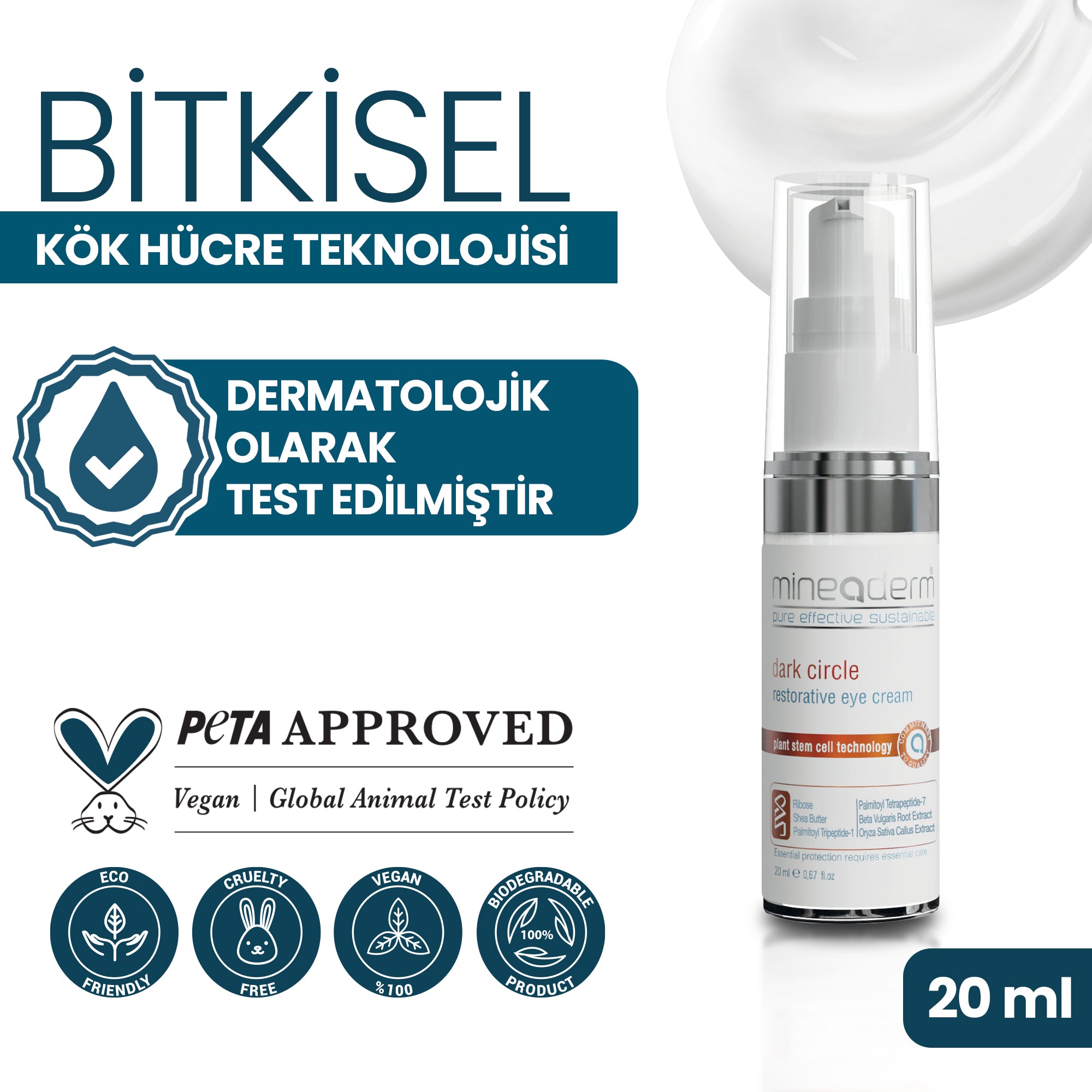 DARK CIRCLE RESTORATIVE EYE CREAM
