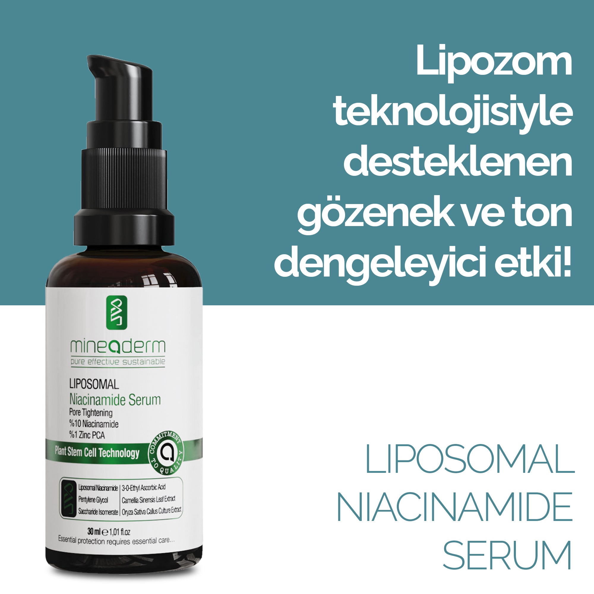 LIPOSOMAL NIACINAMIDE SERUM