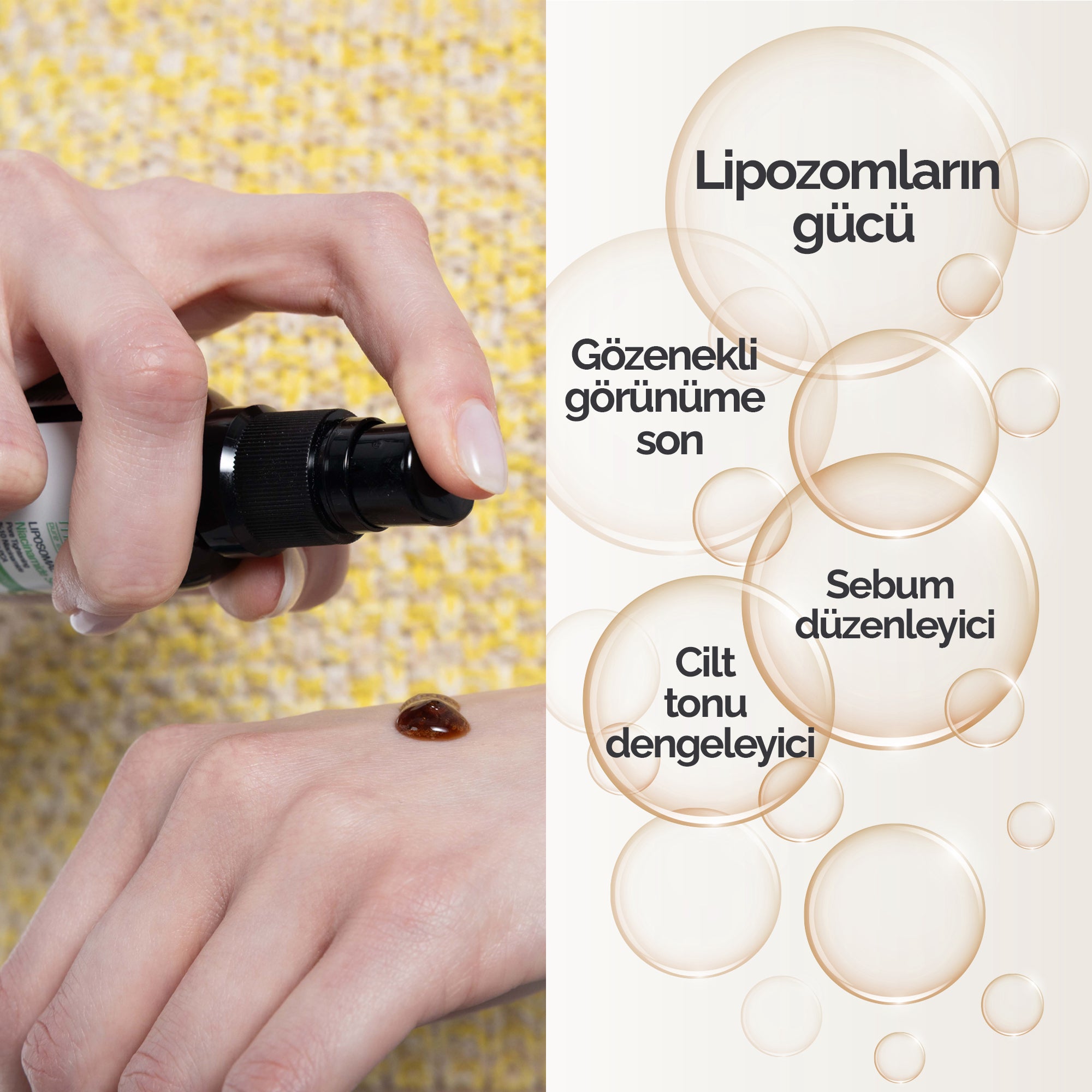 LIPOSOMAL NIACINAMIDE SERUM