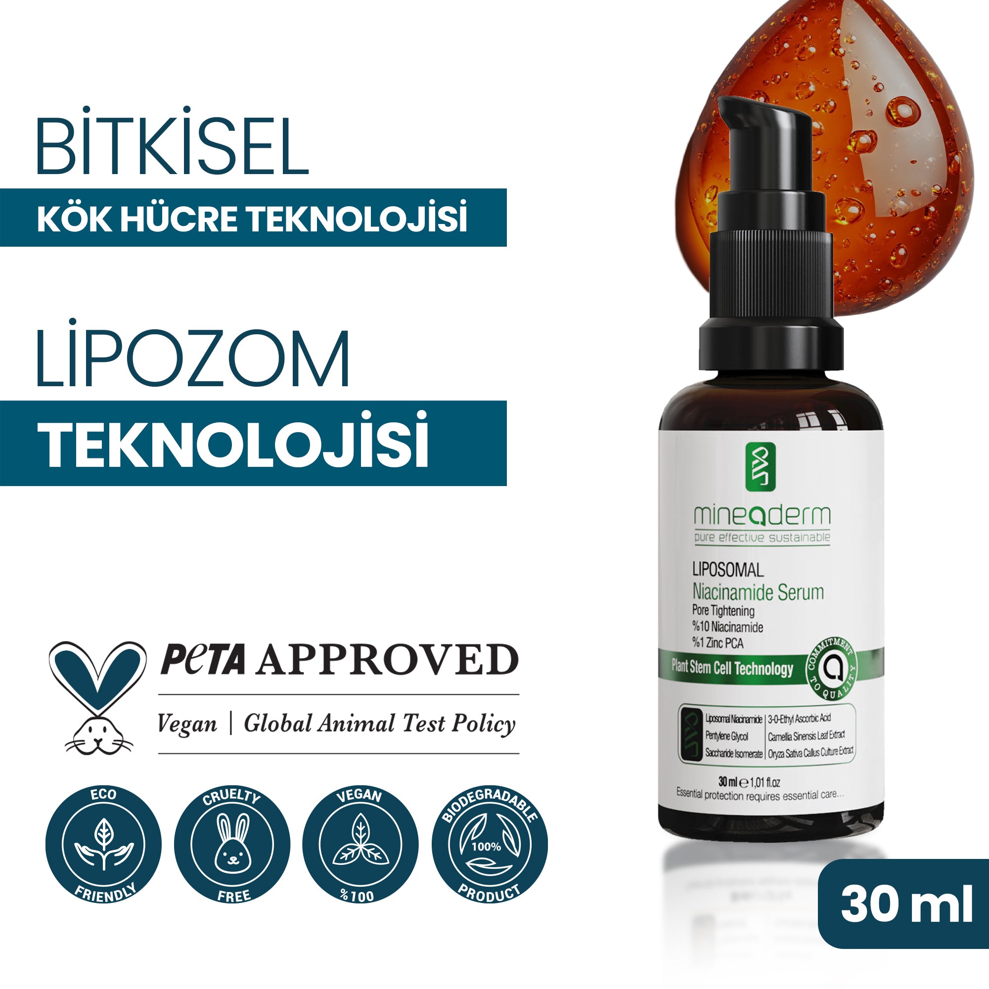 LIPOSOMAL NIACINAMIDE SERUM
