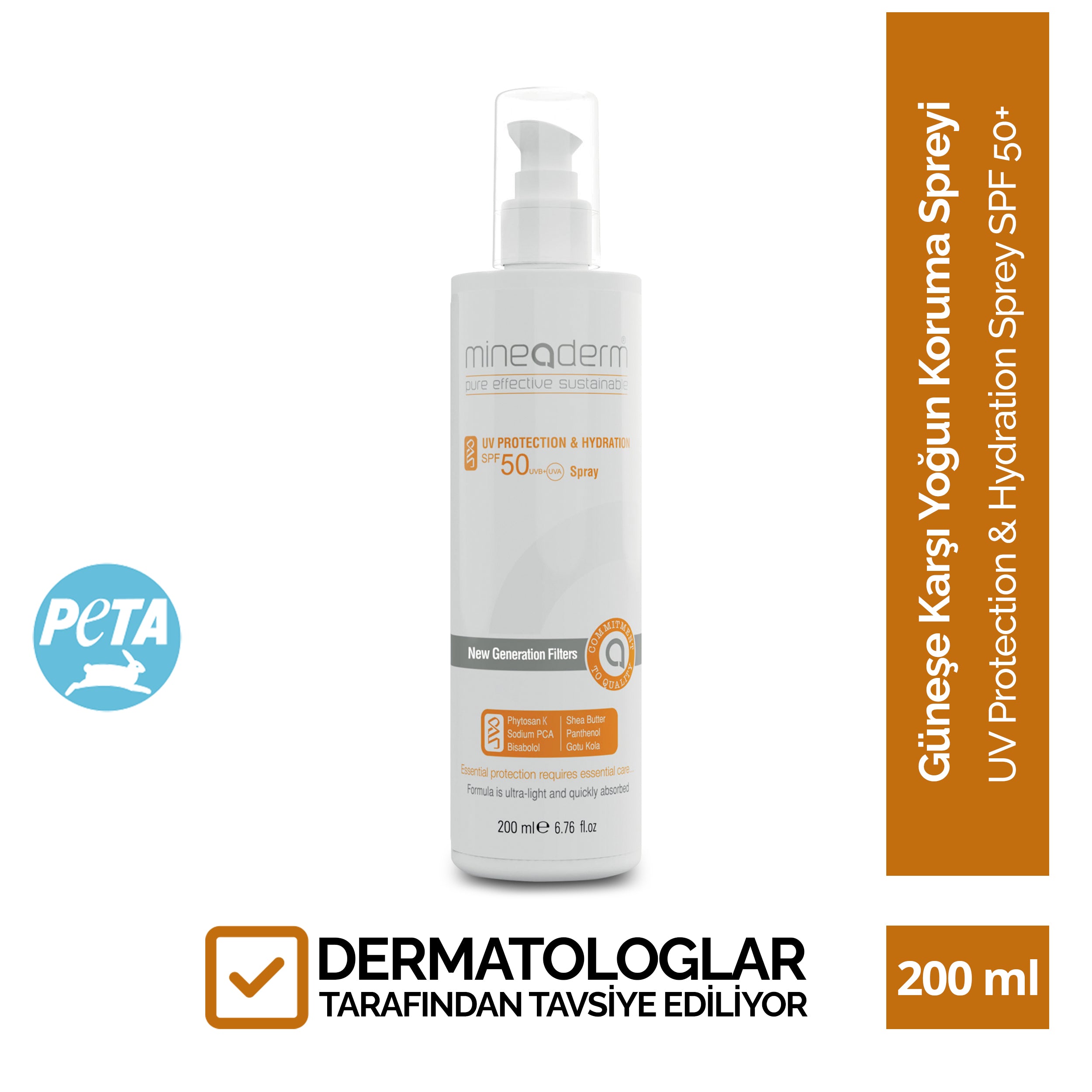 Güneşe Karşı Yoğun Koruma Spreyi SPF 50+