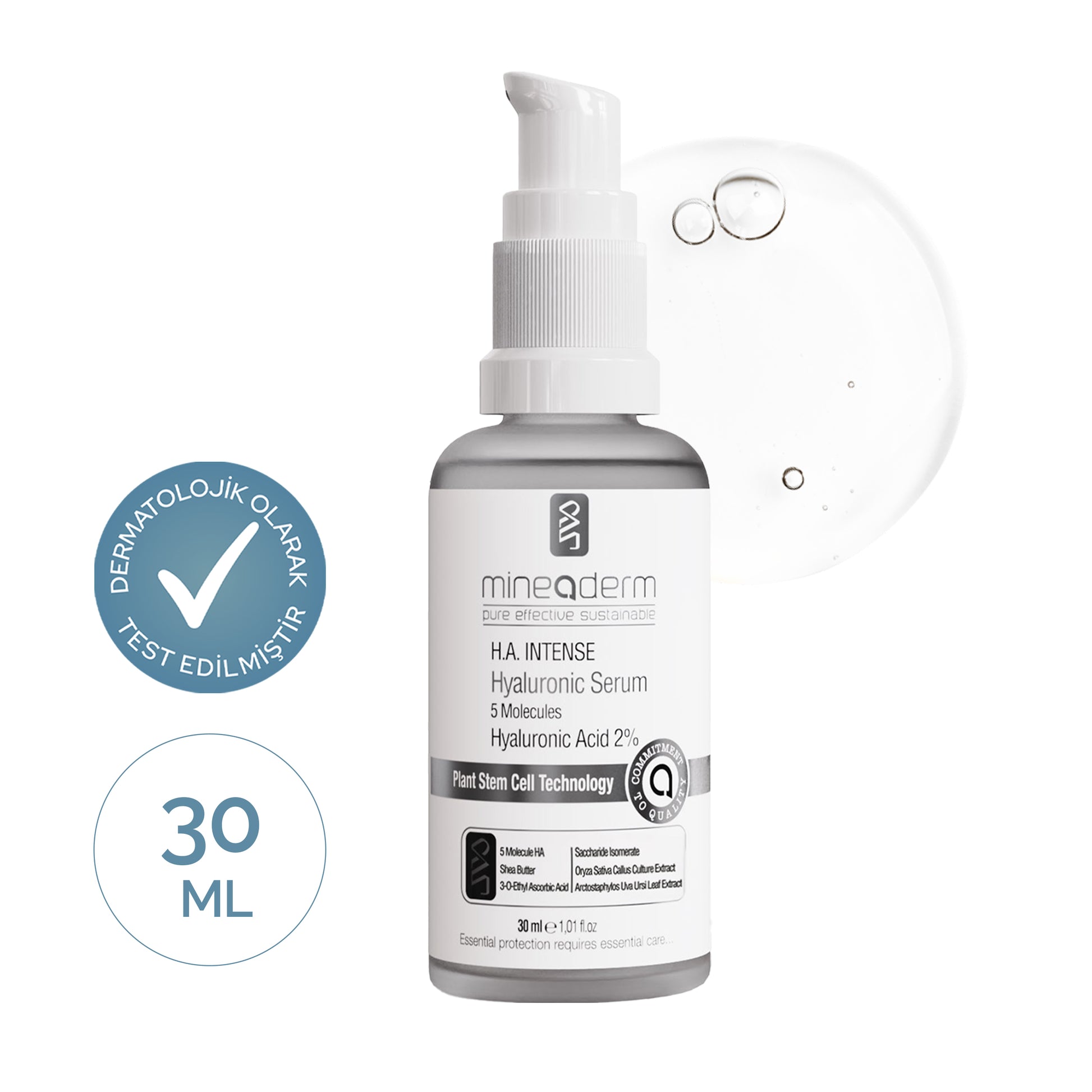 Yoğun Nemlendirici Hyaluronik Serum