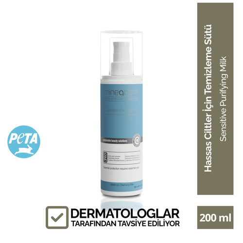 Mineaderm Arındırıcı Aydınlatıcı; 200 ml beyaz şişe ambalajda, mavi detaylı temizleyici. Hassas temizleyici ajanlar içeren formülü sayesinde cildi kirlilikten ve makyaj kalıntılarından etkin şekilde arındırır. Cilde ferah, aydınlık ve taze bir görünüm kazandırmaya yardımcı olur.
