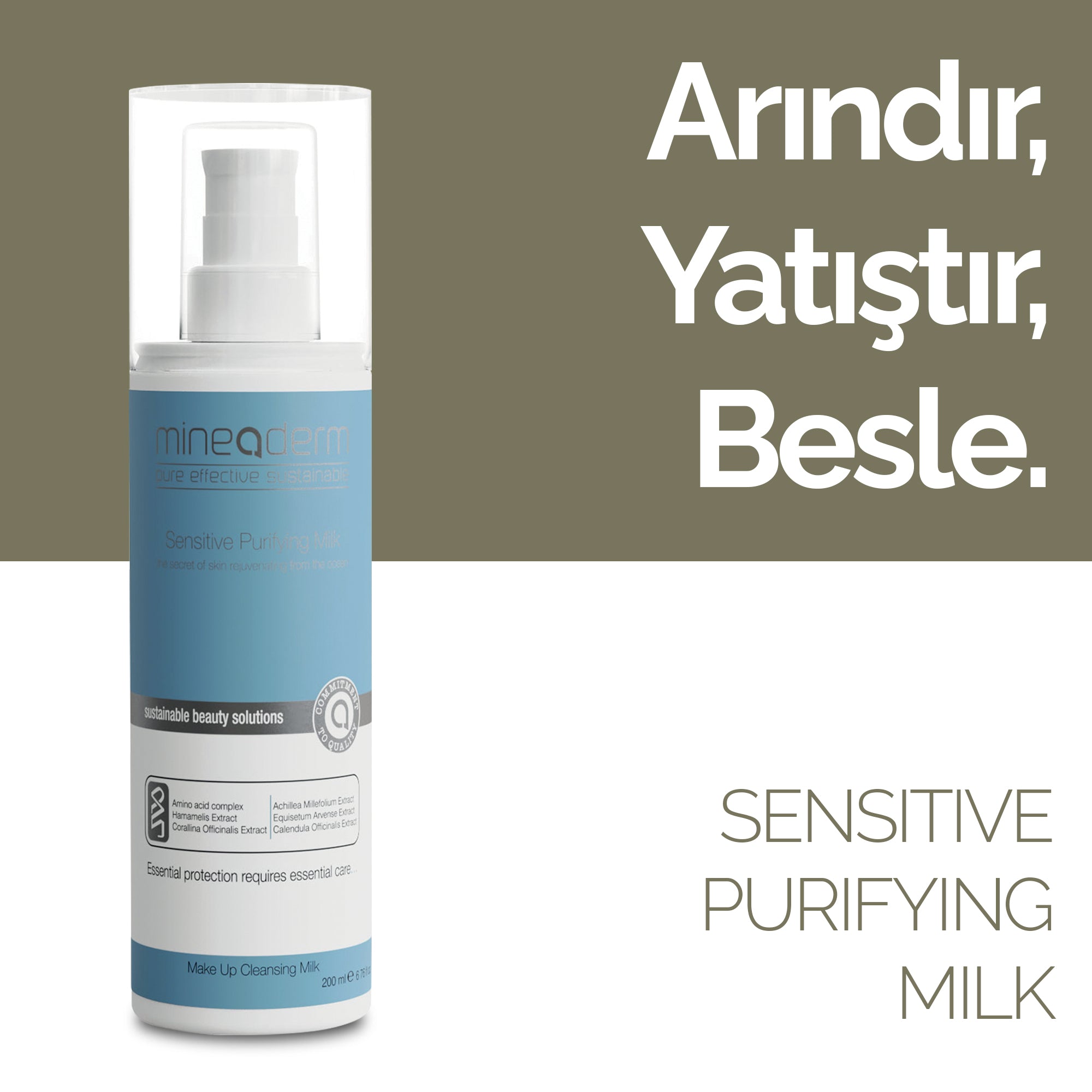 SENSITIVE PURIFYING MILK