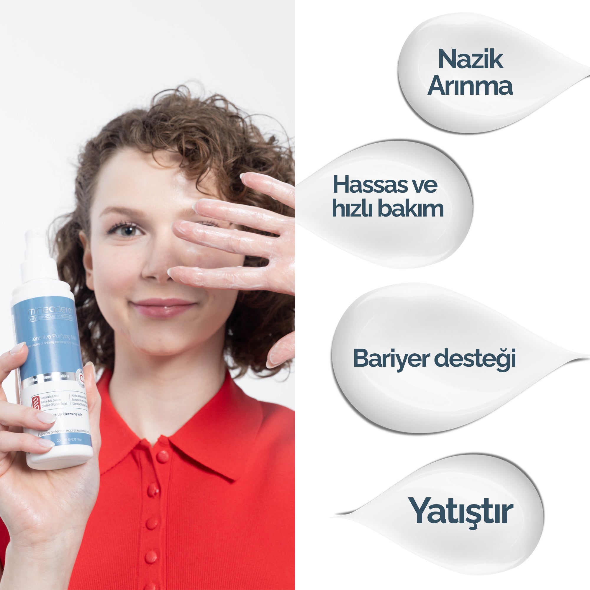 SENSITIVE PURIFYING MILK