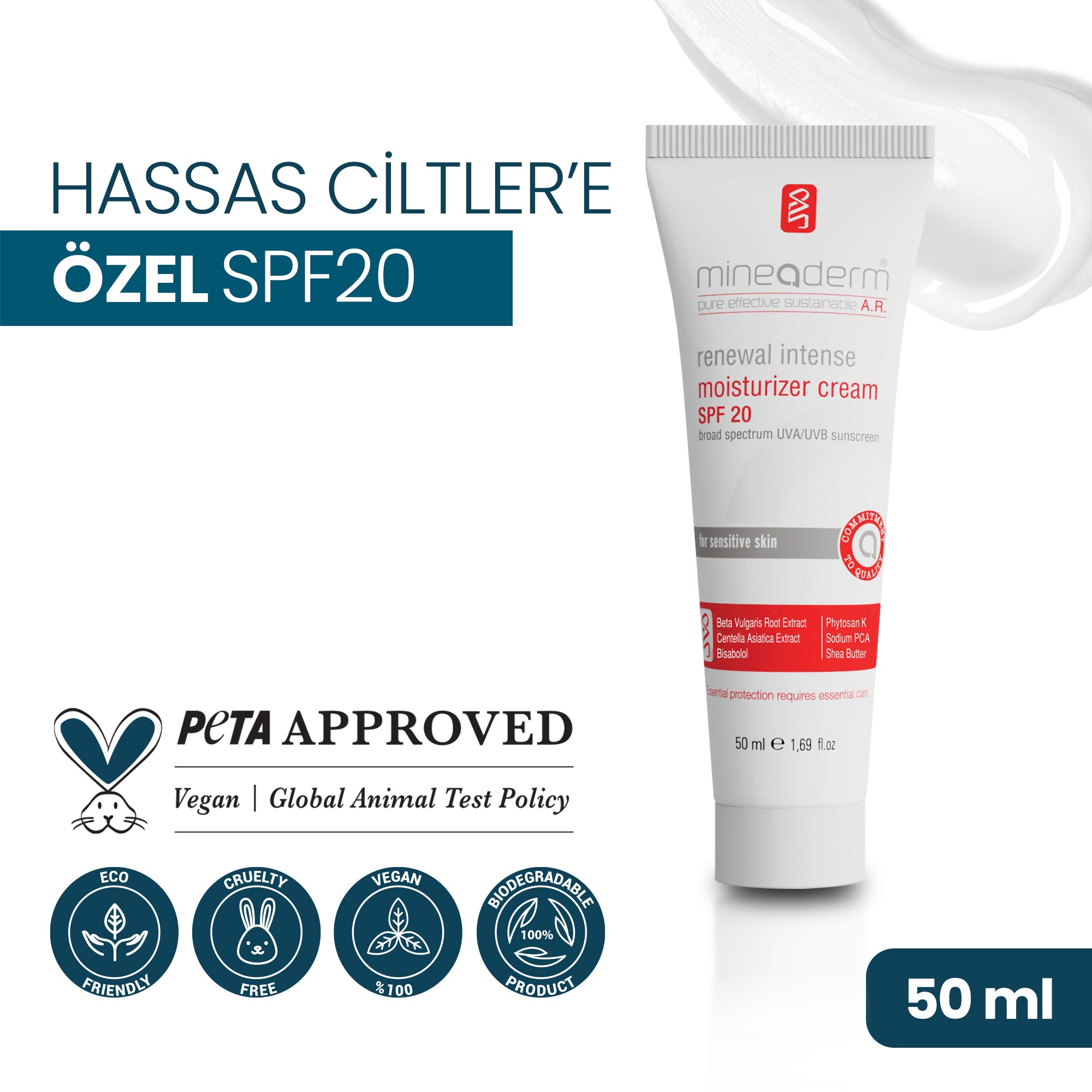 RENEWAL INTENSE MOISTURIZER CREAM SPF20