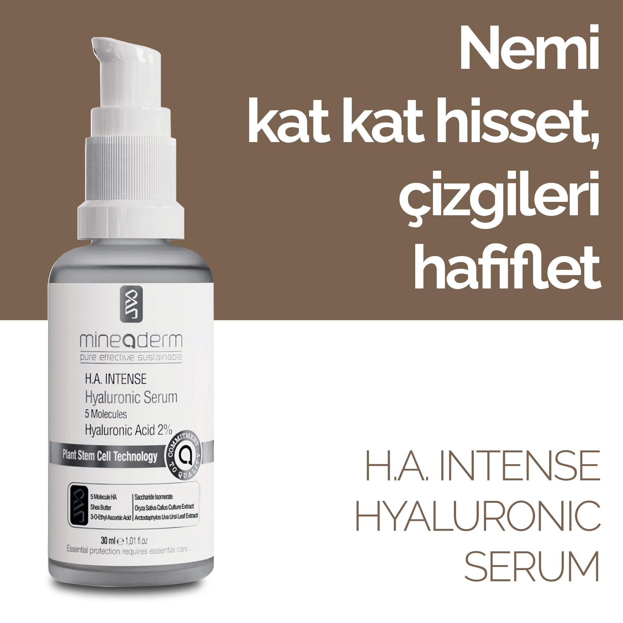 H.A. INTENSE HYALURONIC SERUM
