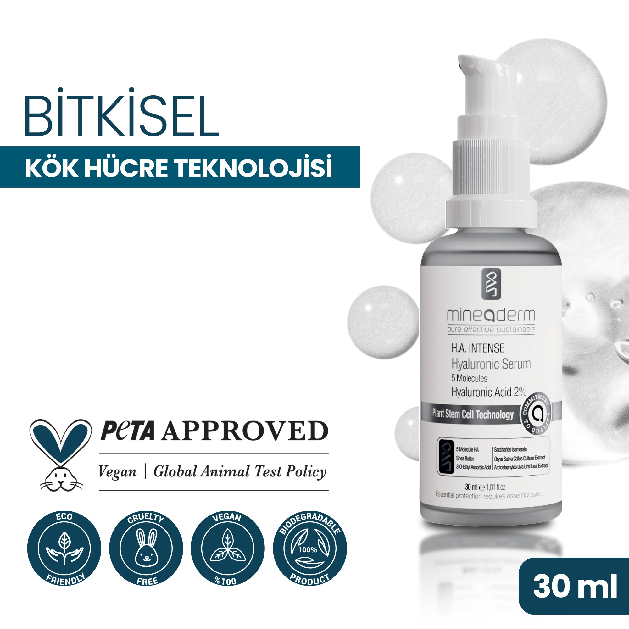 H.A. INTENSE HYALURONIC SERUM