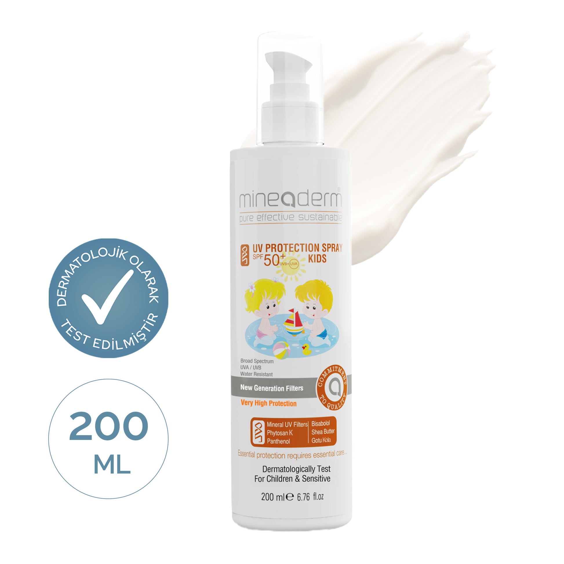 UV Protection Spray SPF50+ for kids